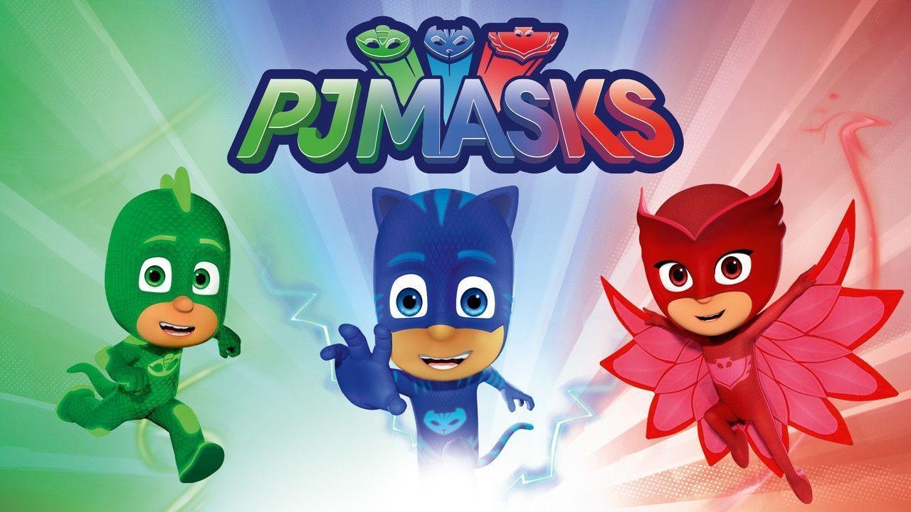 1280x720 PJ Masks cartoon wallpaper from Disney Junior, Desktop