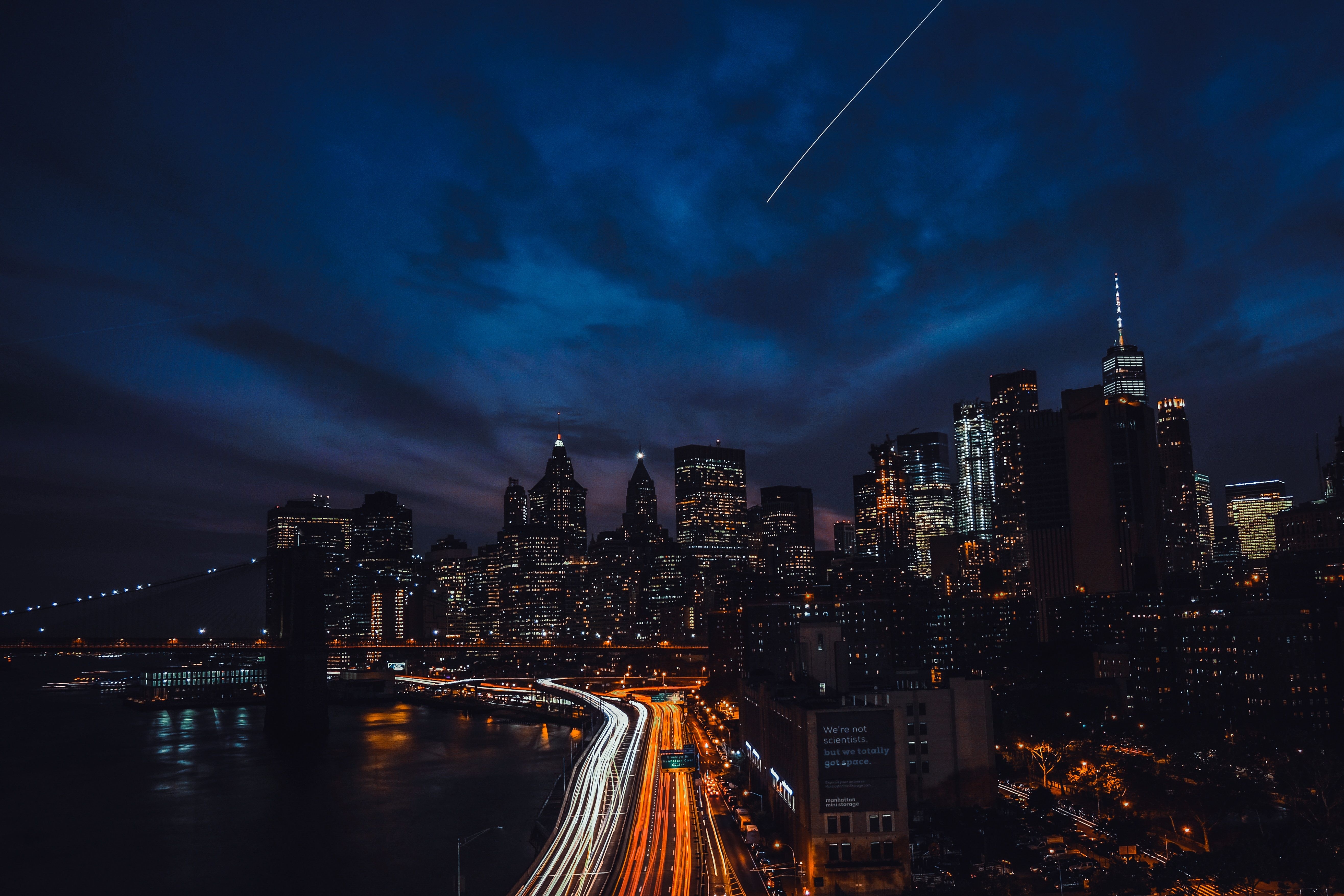 5270x3510 Newyork Night Buildings 4k, HD Photography, 4k Wallpaper, Image, Background, Photo and Picture, Desktop