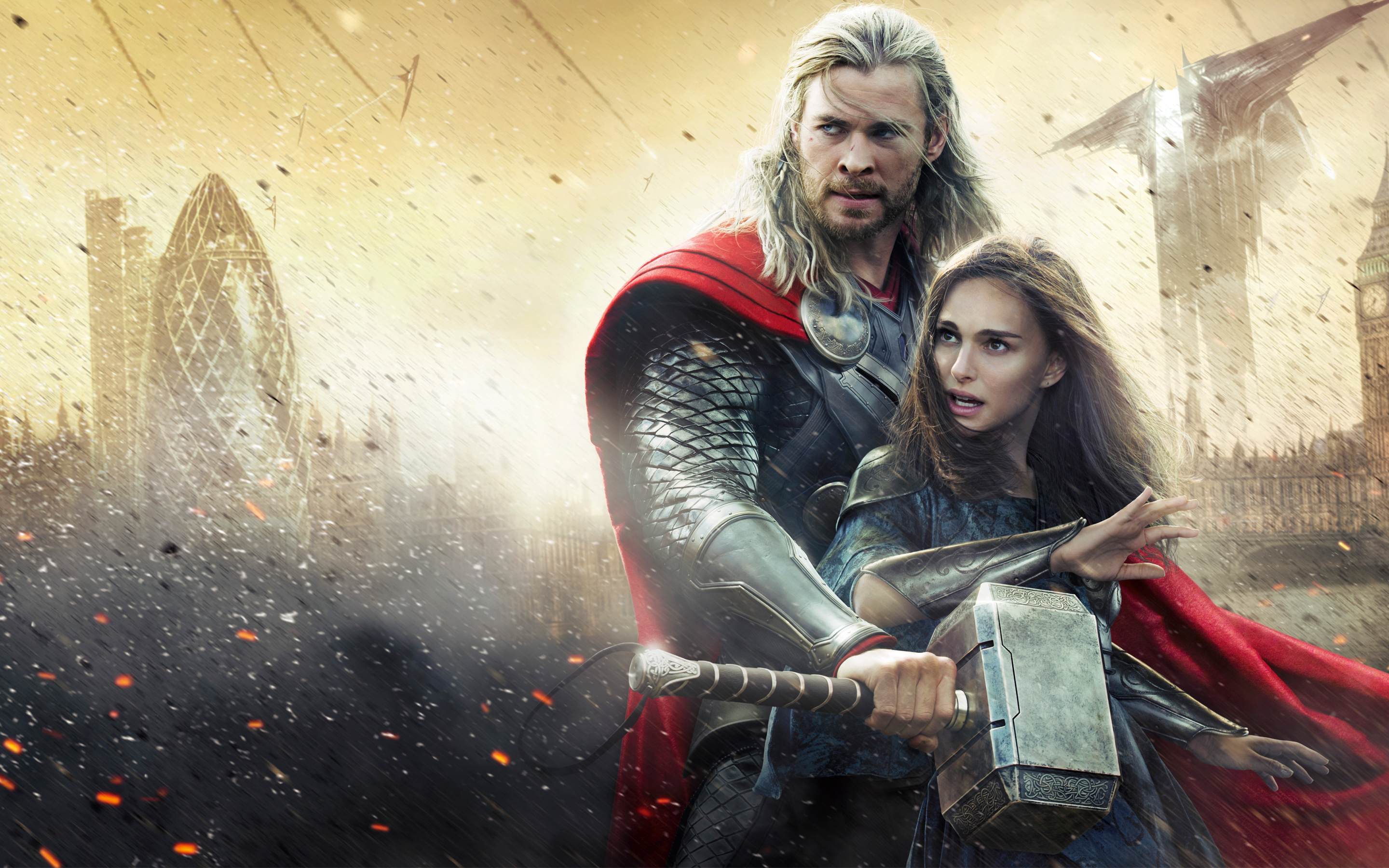 2880x1800 Thor 4K wallpaper for your desktop or mobile screen free and easy to download, Desktop