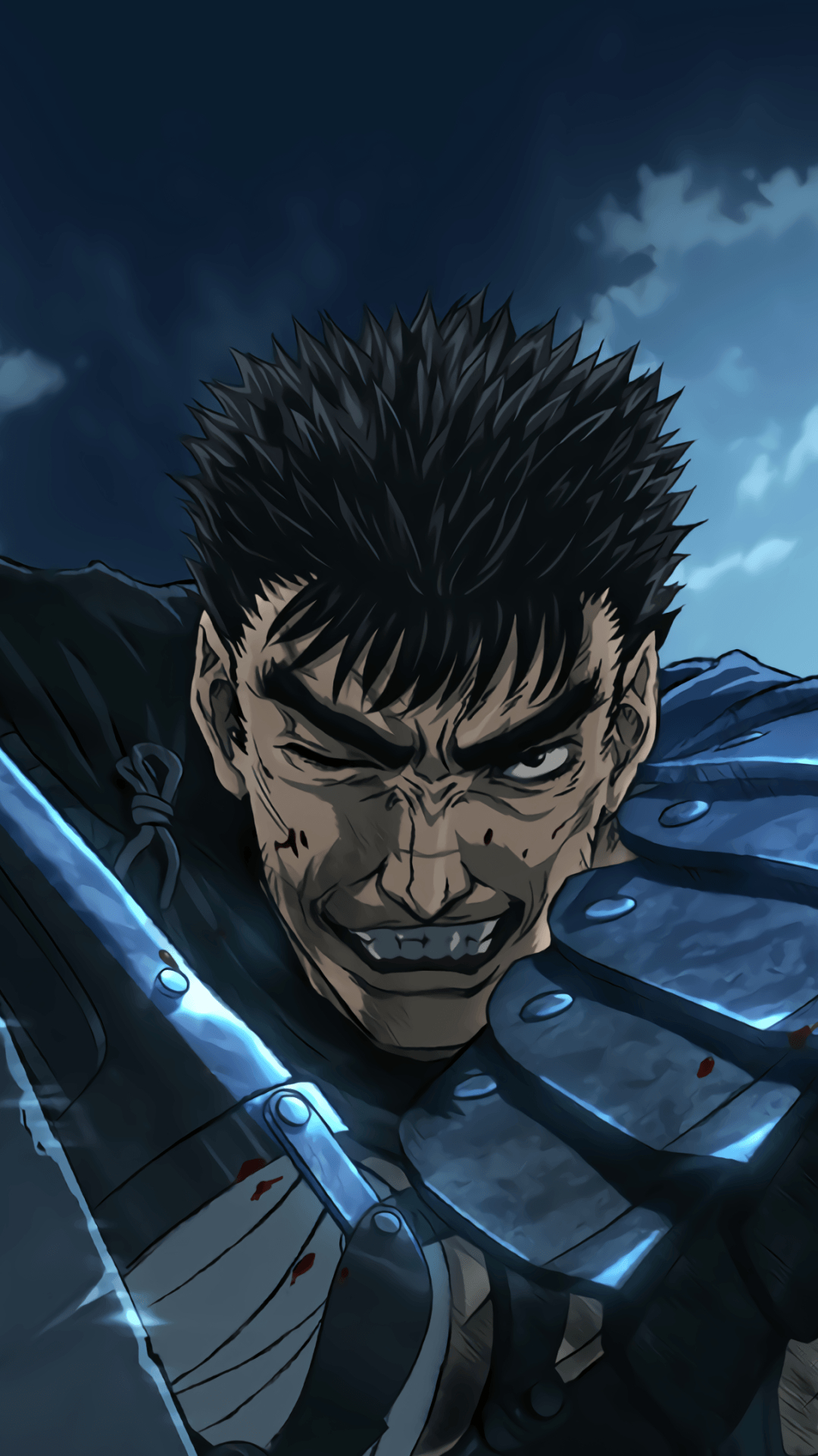 1080x1920 Berserk Manga Wallpaper iPhone, Phone