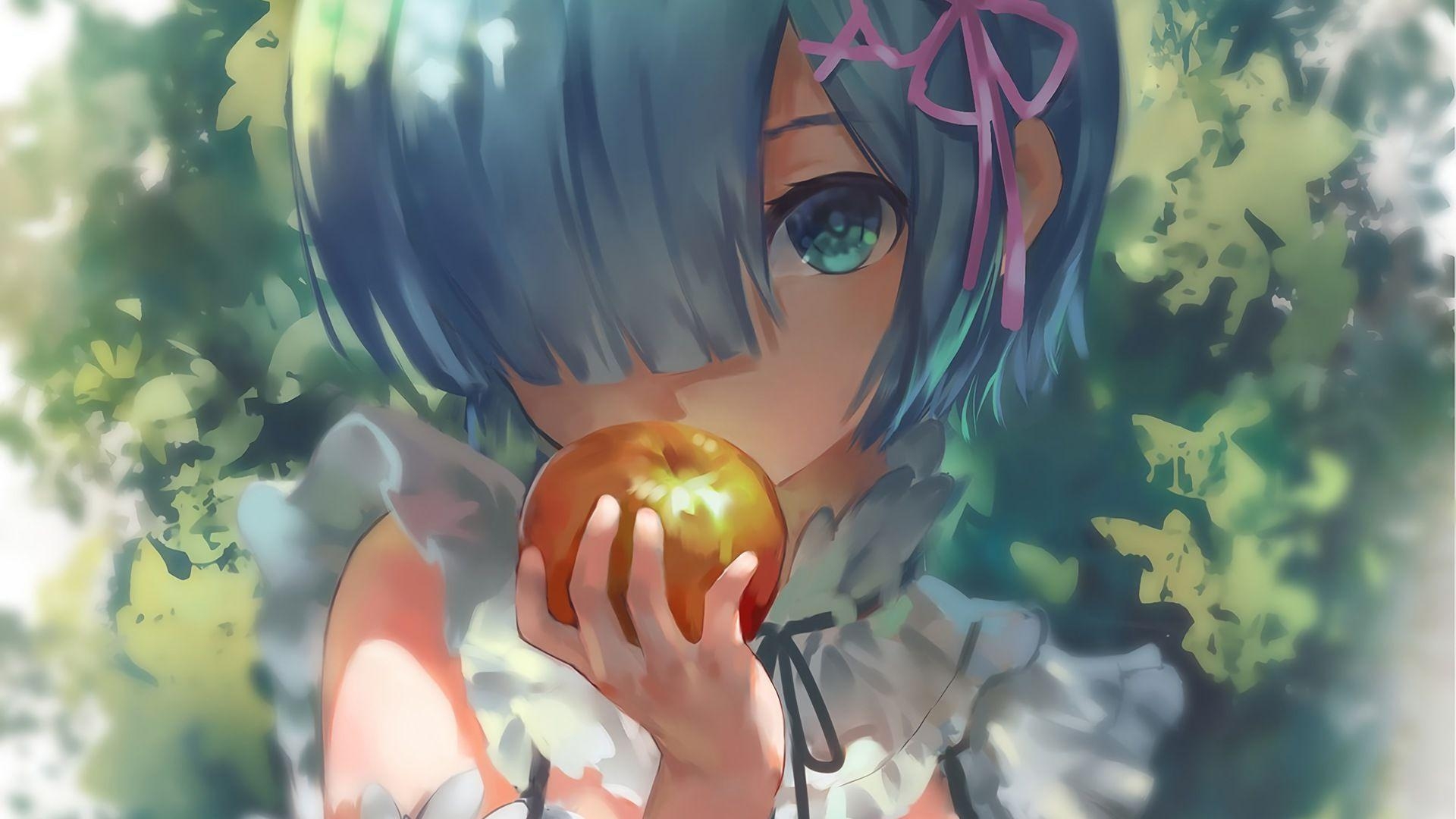 1920x1080 Rem Wallpaper, Desktop