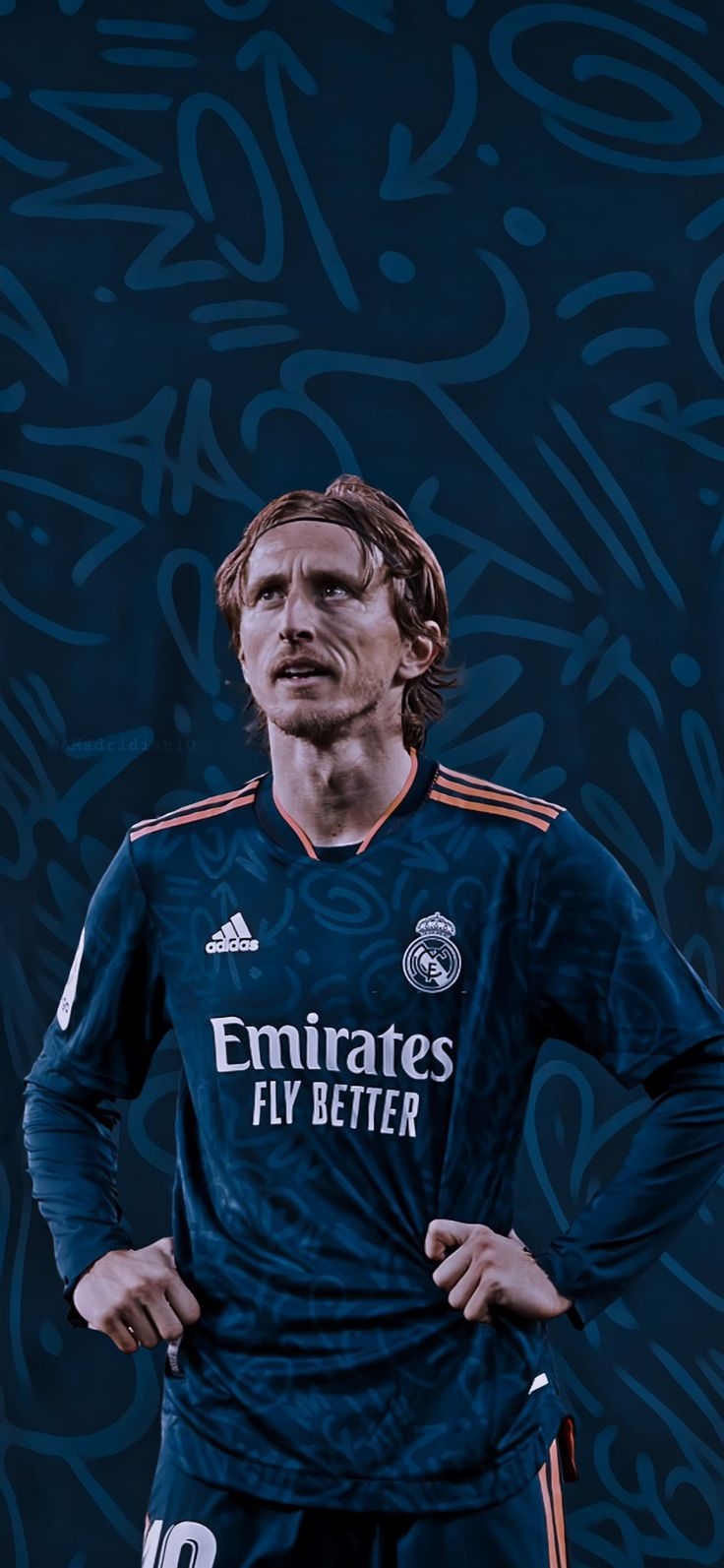 740x1600 Luka Modric wallpaper. Modric, Modric real madrid, Real madrid wallpaper, Phone