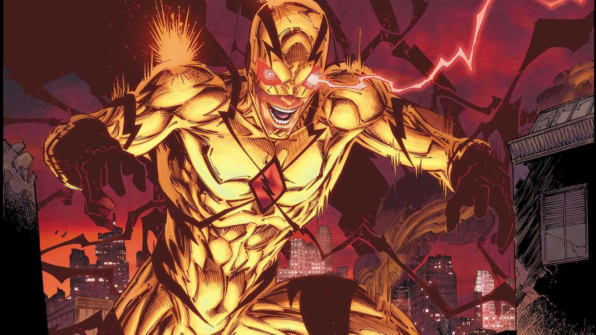 1920x1080 Reverse Flash HD, Desktop