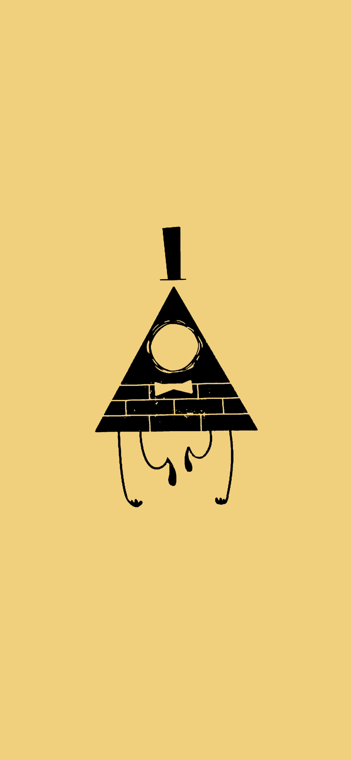 1190x2560 Gravity Falls Bill Cipher Wallpaper Falls Wallpaper for iPhone, Phone