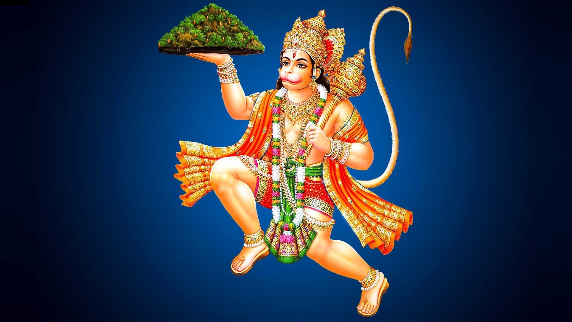 1920x1080 Lord Hanuman Wallpaper Ima. Hindu Gods and Goddesses, Desktop