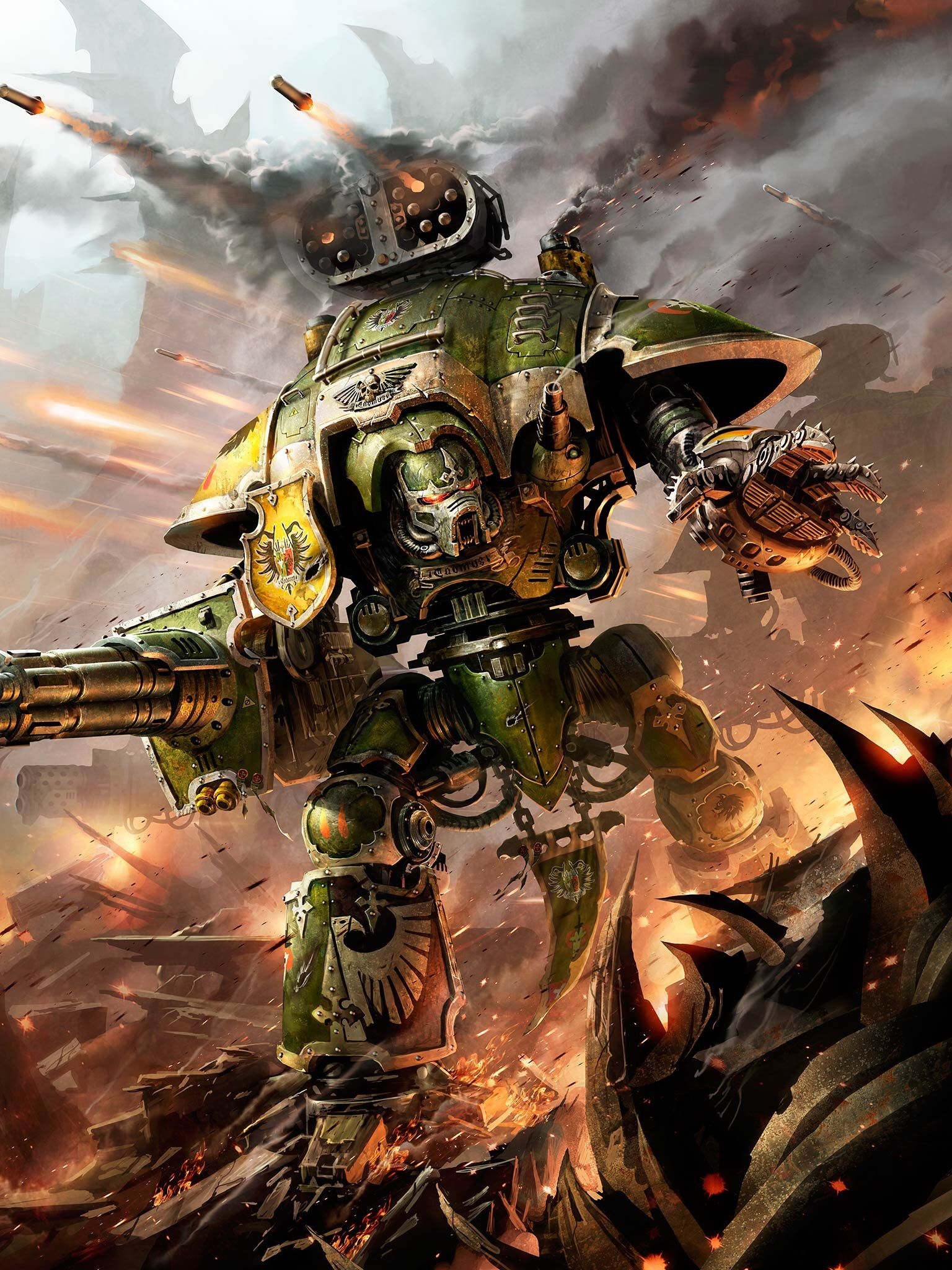 1540x2050 Phone wallpaper ideas. phone wallpaper, wallpaper, warhammer art, Phone