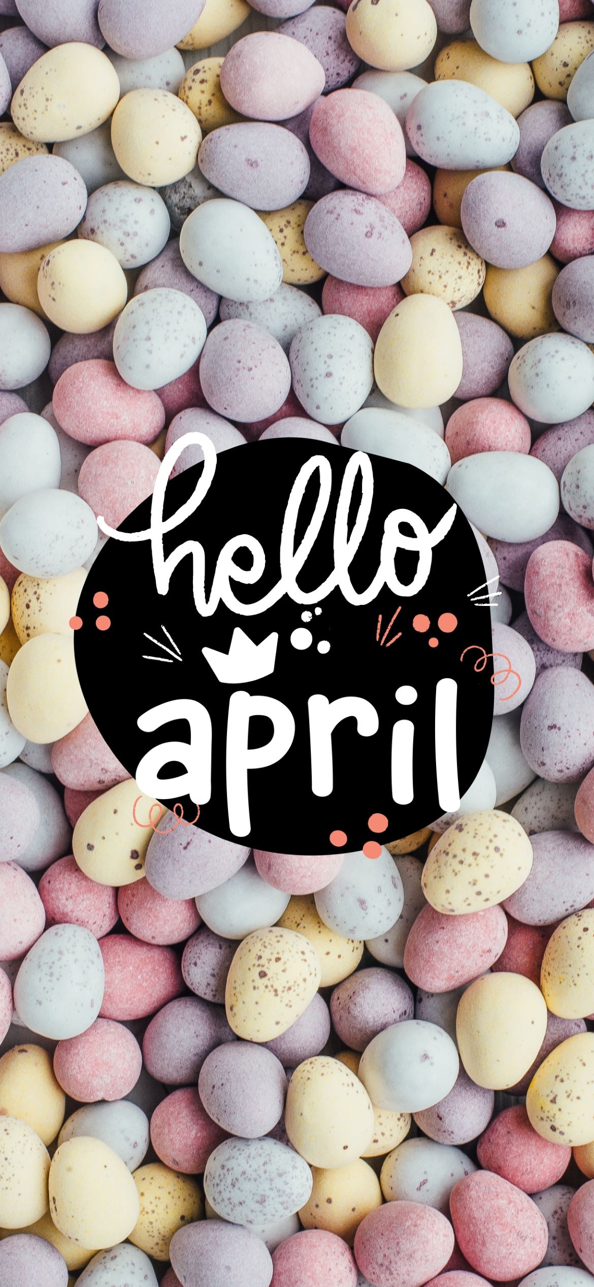 1170x2540 Hello April Wallpaper Aesthetic April Wallpaper For Phone & Desktop, Phone