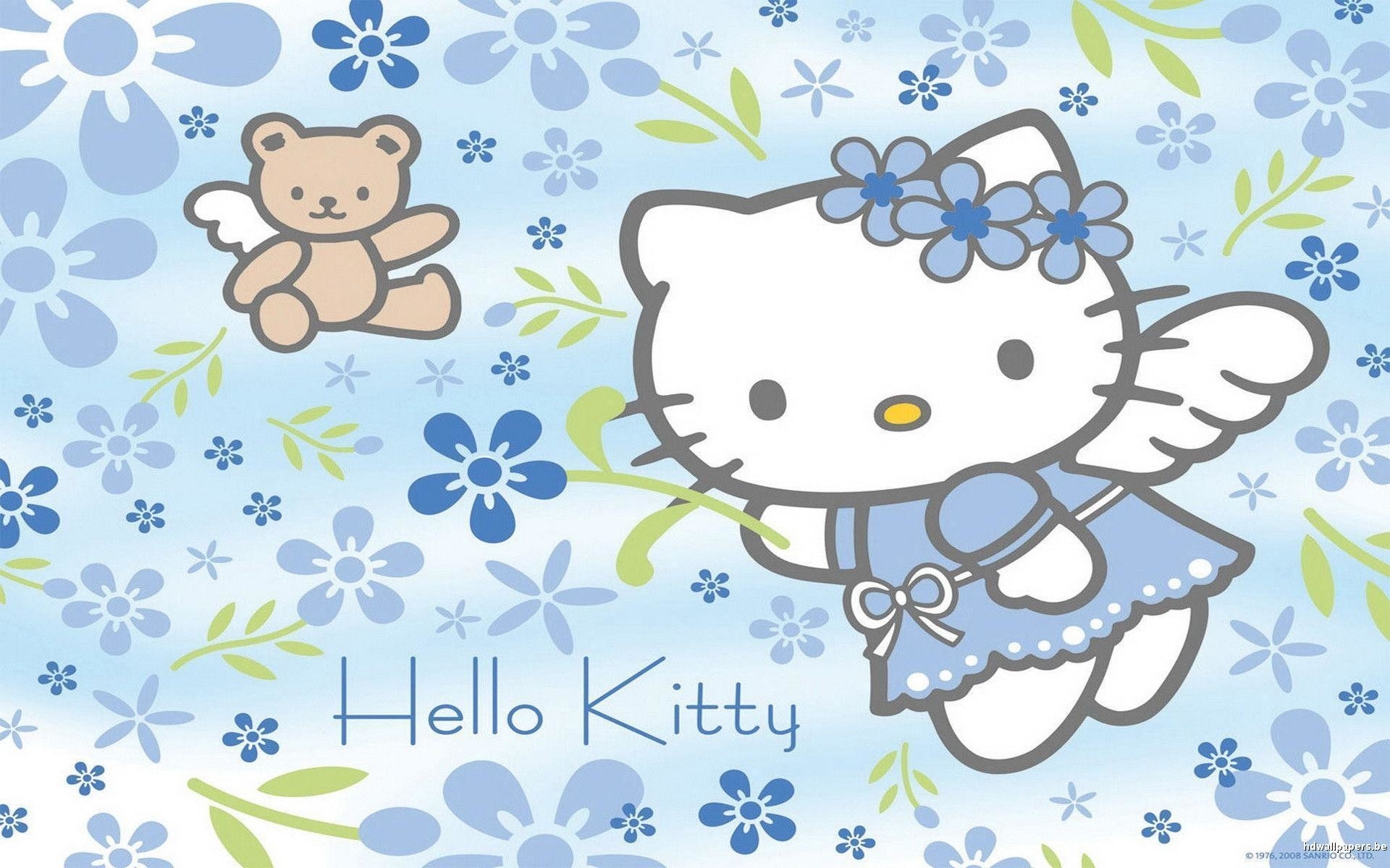 1920x1200 Hello Kitty Winter Wallpaper, Desktop