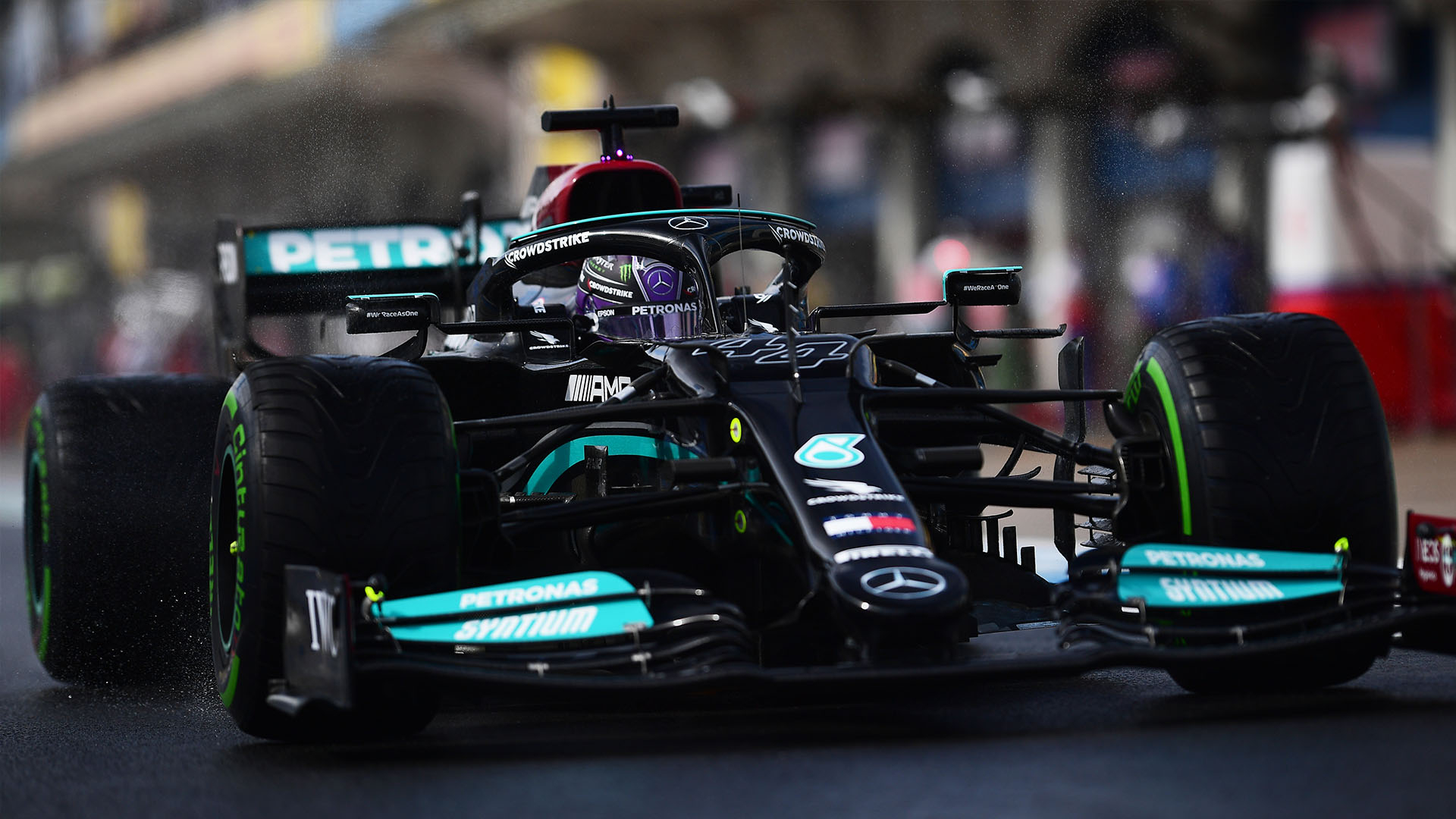 1920x1080 Lewis Hamilton promises 'super attacking' display in 2021 Turkish GP as Valtteri Bottas denies he slowed down to help team mate in qualifying. Formula 1®, Desktop