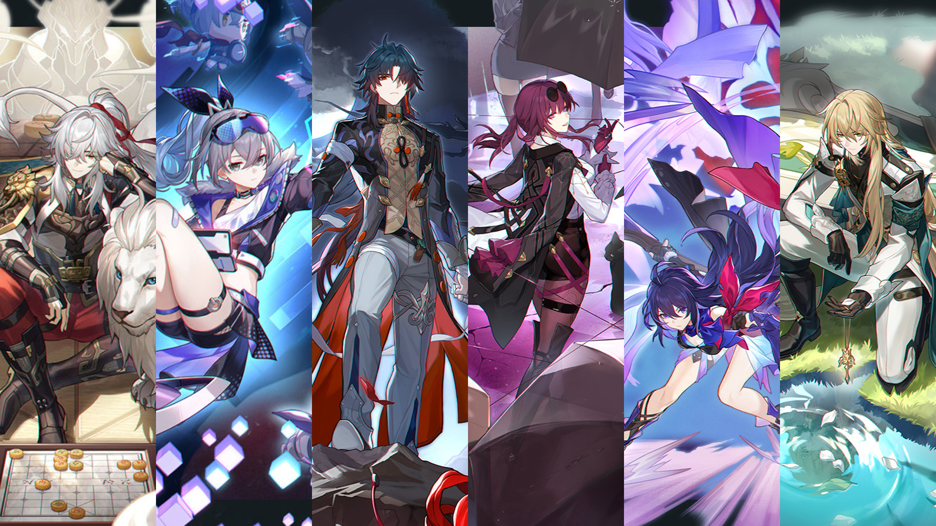 1920x1080 Honkai: Star Rail 6 new character showcases: Blade, Kafka, Silver Wolf, and more! Hard Guides, Desktop