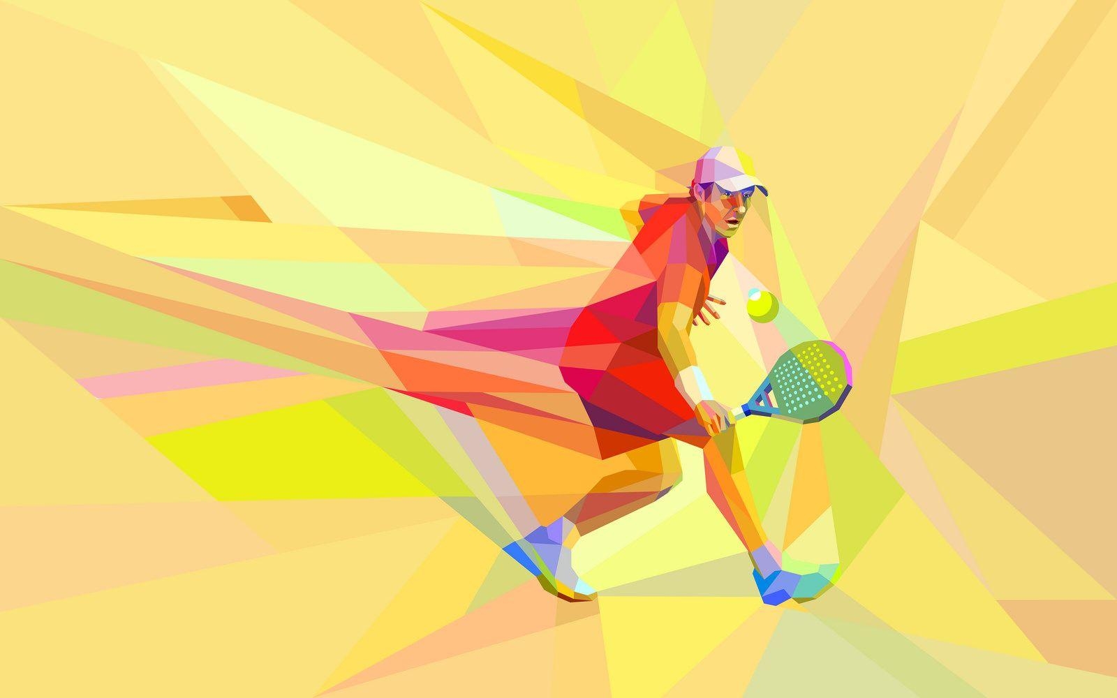 1600x1000 Estrella Damm World Padel Tour. Changemaker: illustrators & art, Desktop