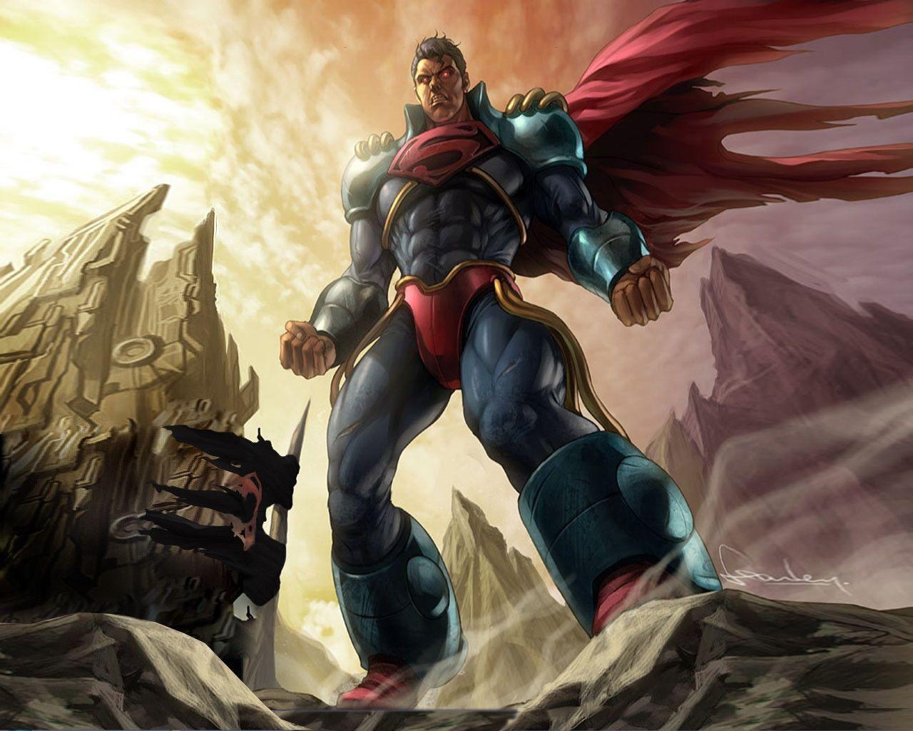 1280x1030 Superboy Prime Wallpaper, Desktop