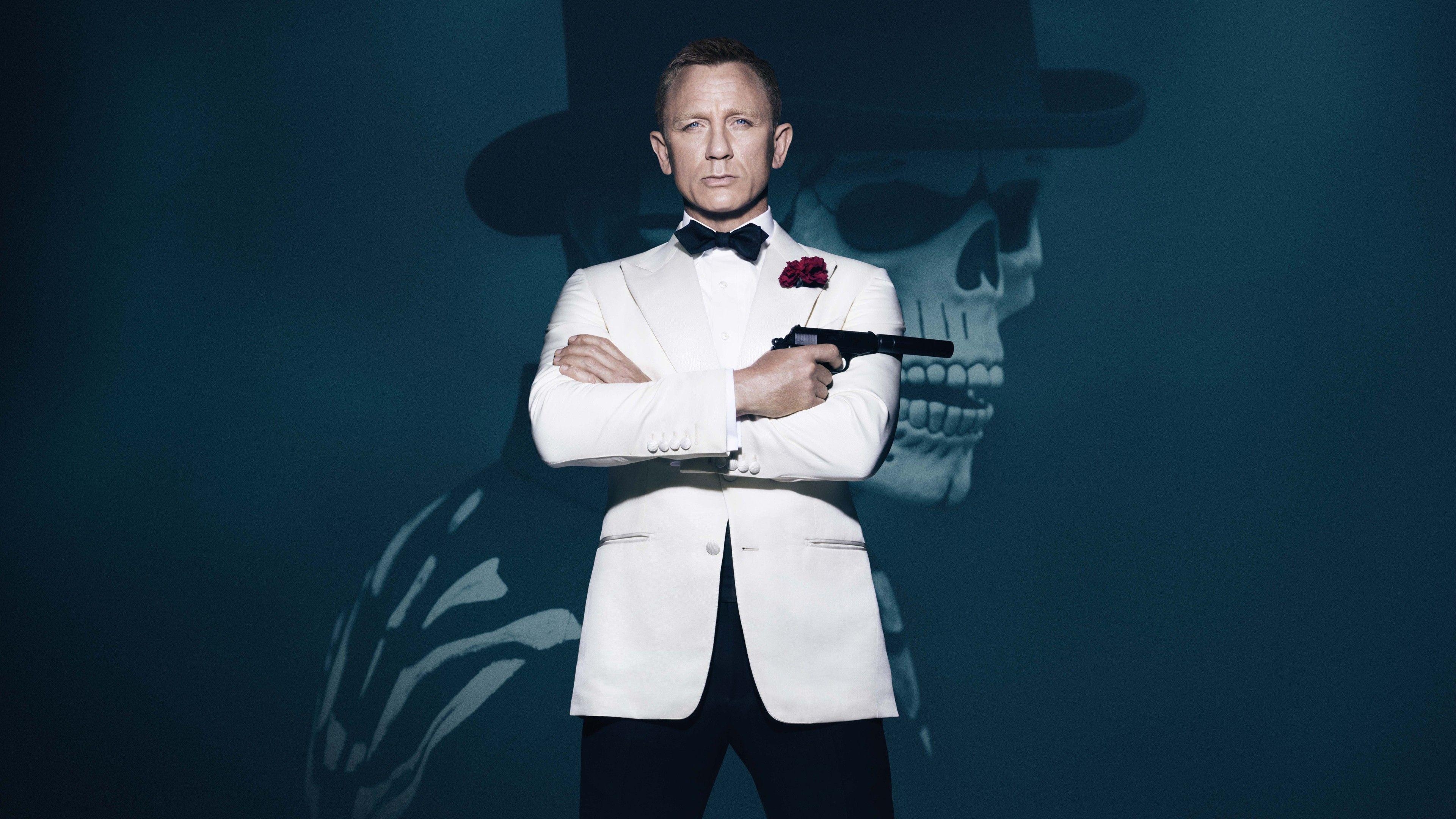 3840x2160 Daniel Craig in Spectre Wallpaper, Desktop