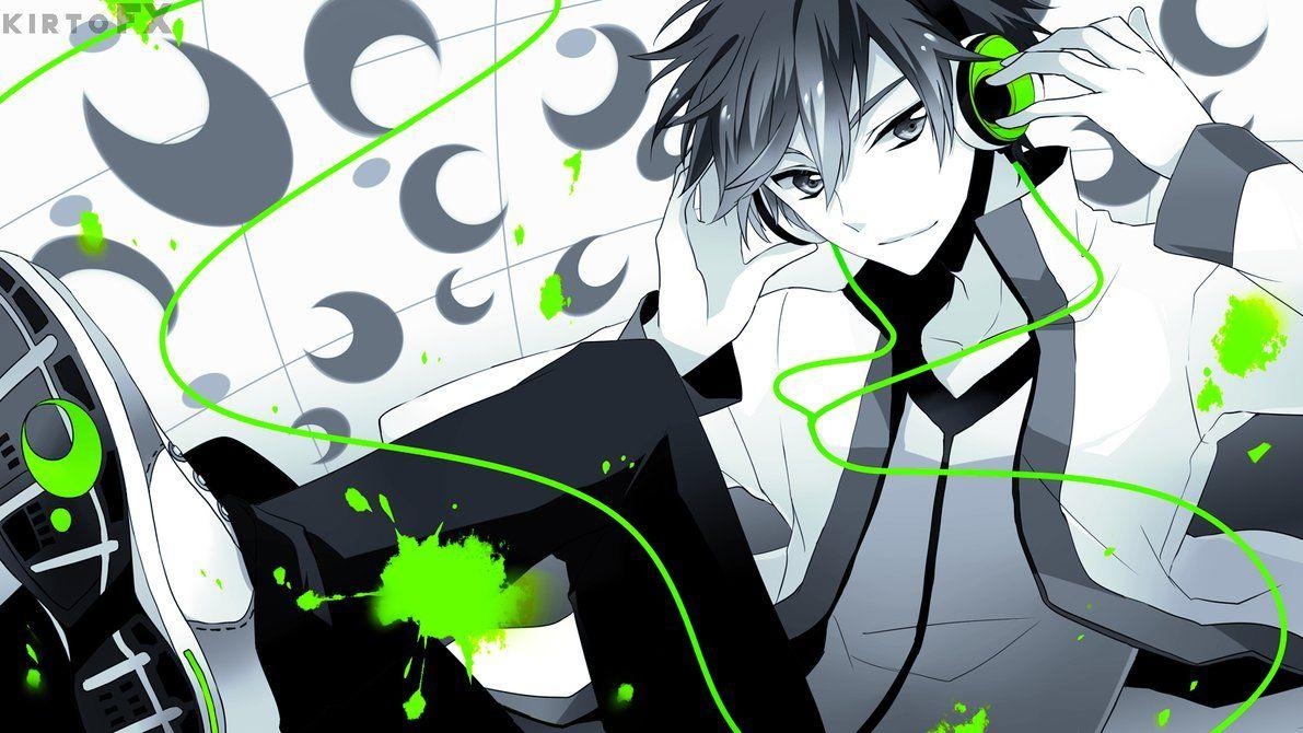 1200x670 Anime Wallpaper Modern Boy, Desktop