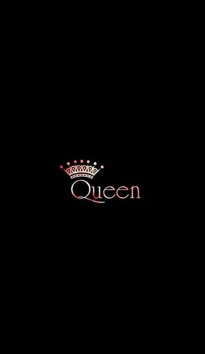 700x1210 Queen Aesthetic Iphone Wallpaper Black Background. Queens Wallpaper, Cute Black Wallpaper, Cute Background, Phone