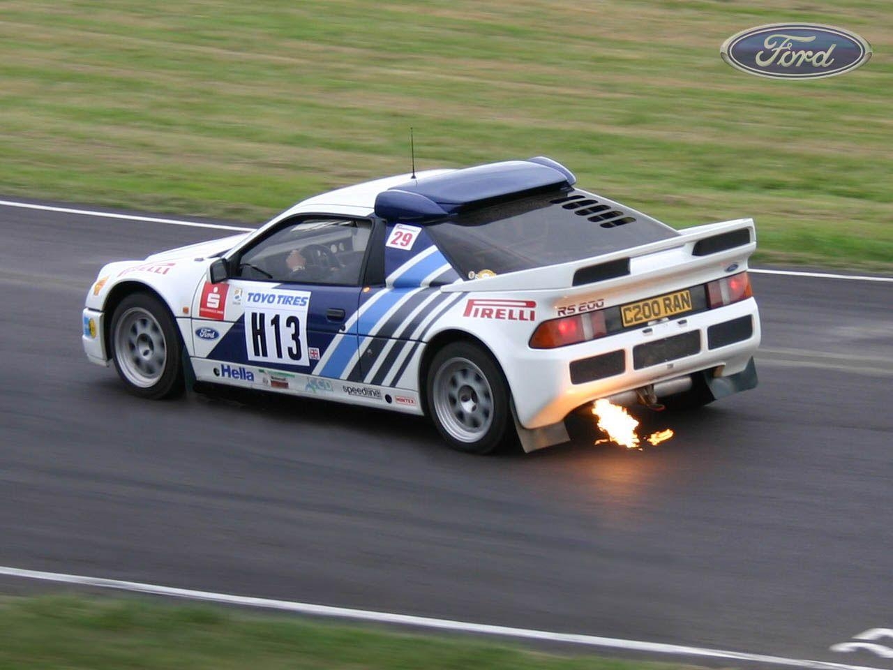 1280x960 Ford RS200. 444 HP. 361 Lb Ft. 315 Lbs. One Ford That I Would, Desktop