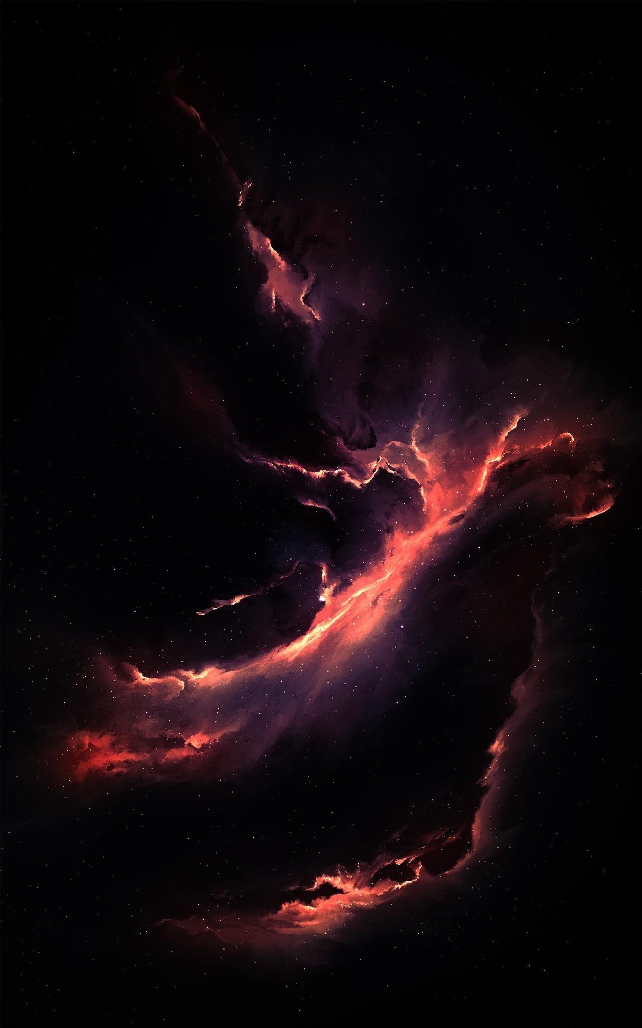 1280x2050 Awesome Black Wallpaper For iPhone 13's OLED Screen (Ep. 8), Phone