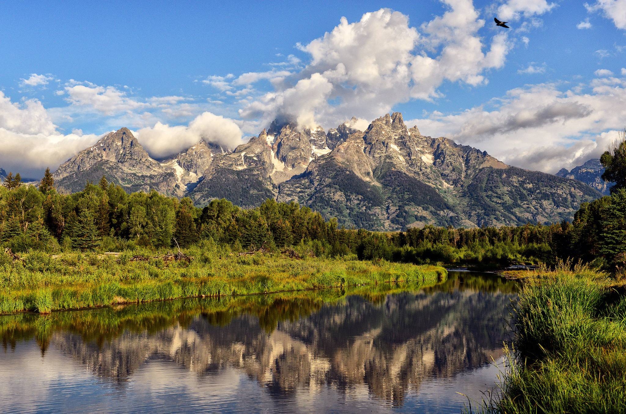 2050x1360 Grand Teton Wallpaper Nature Wallpaper, Desktop