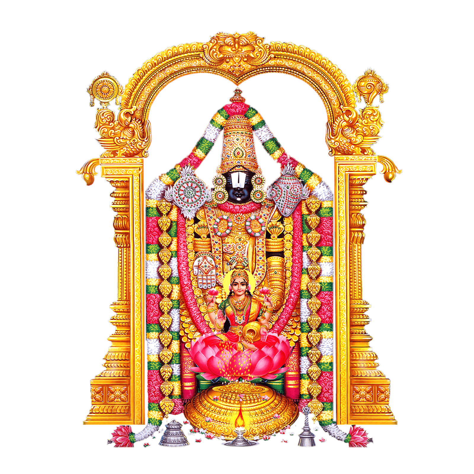 1600x1600 Lord Venkateswara Wallpaper Free Download, Phone