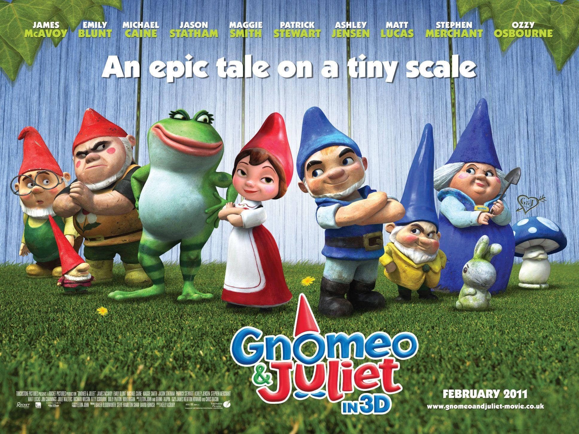 1940x1460 Johnny Depp sarà Sherlock Gnomes nel sequel di Gnomeo e Giulietta, Desktop