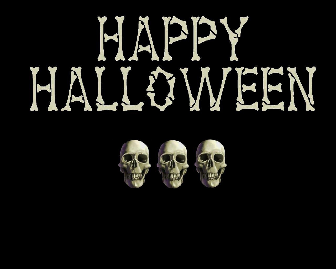 1280x1030 Halloween Skull Wallpaper. tianyihengfeng. Free Download High, Desktop