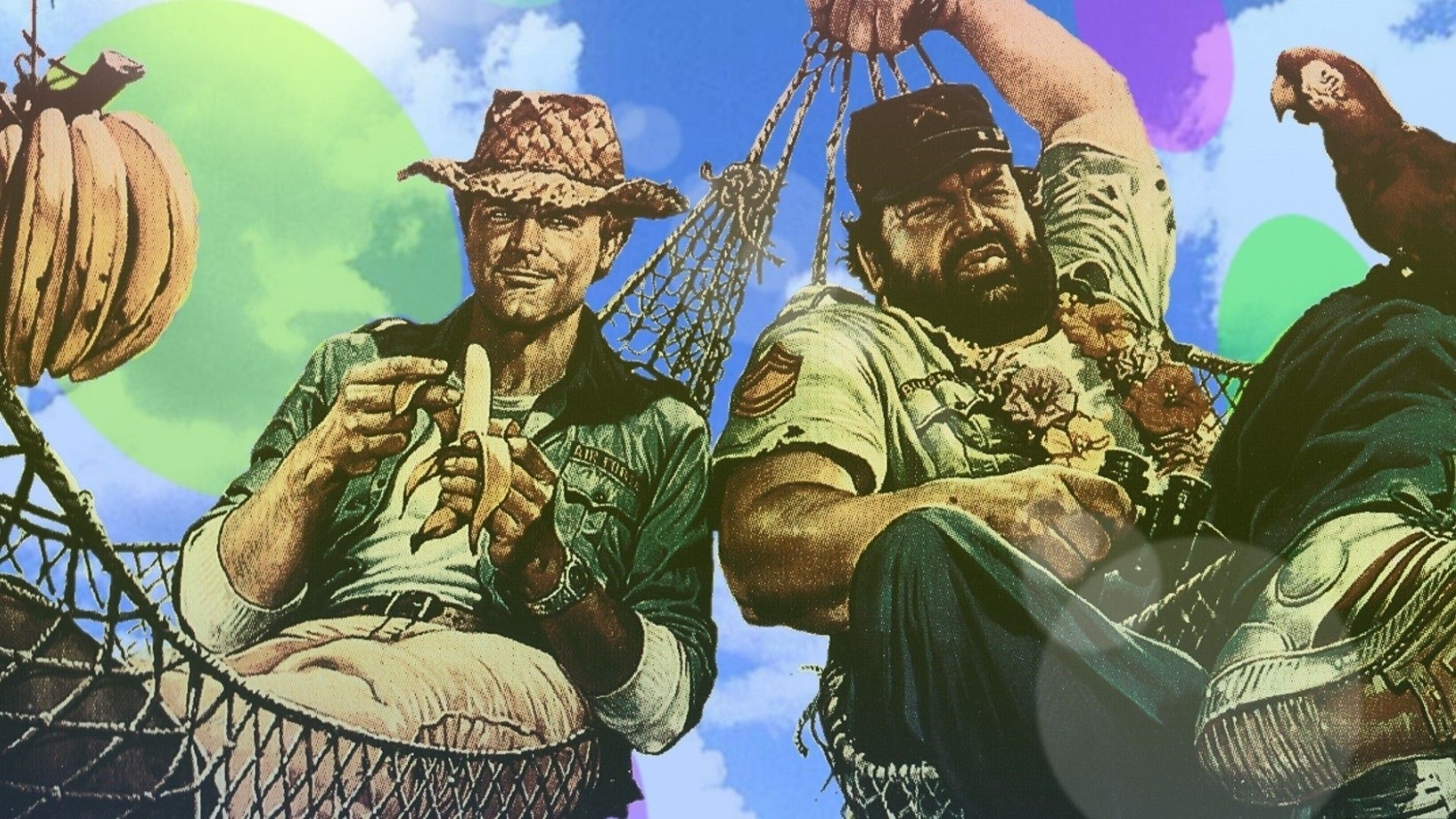 1920x1080 Movies stars actors terence hill widescreen bud spencer wallpaper, Desktop