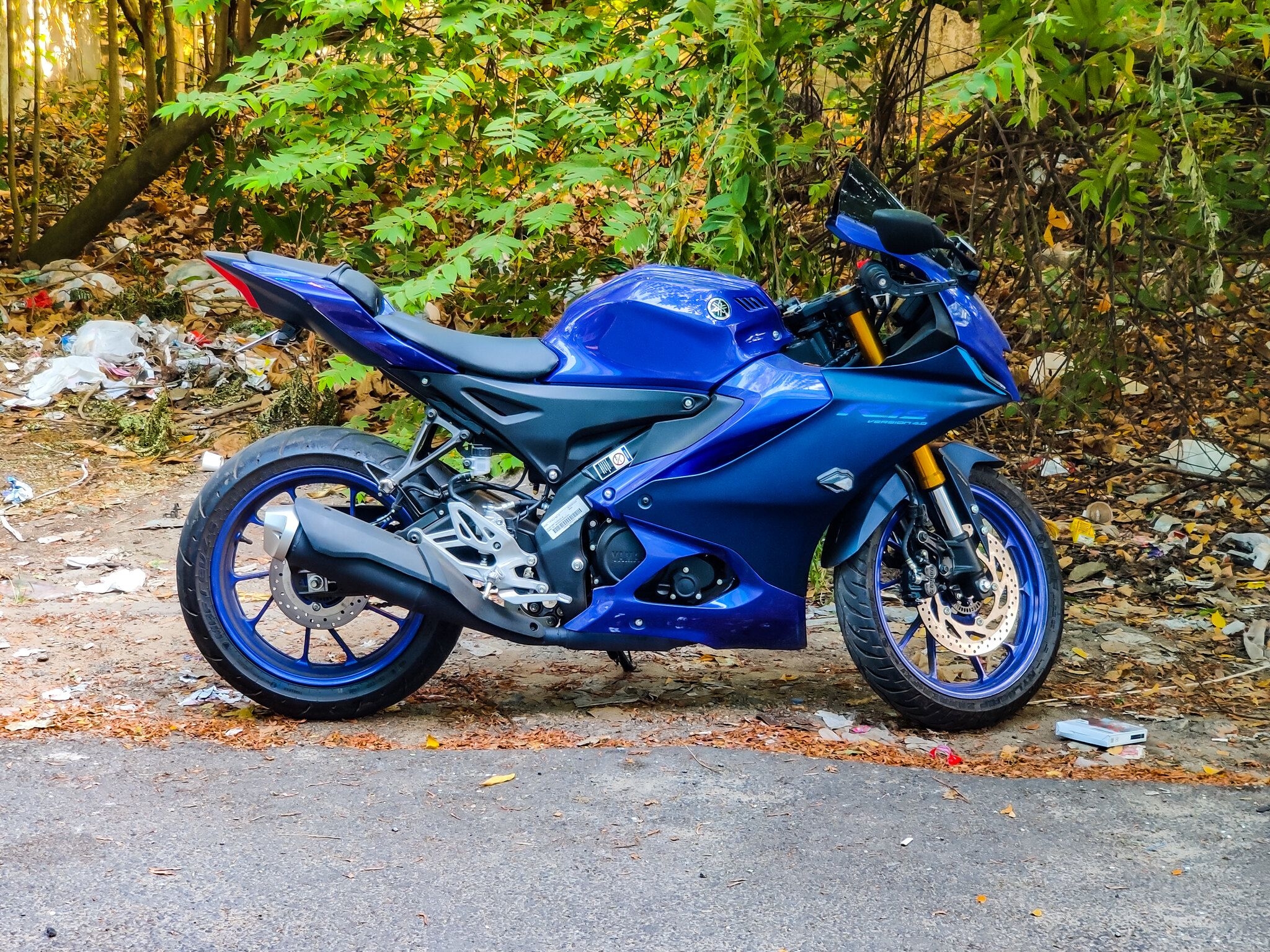 2050x1540 Yamaha R15 V4. Bike pic, Bike photo, Desktop