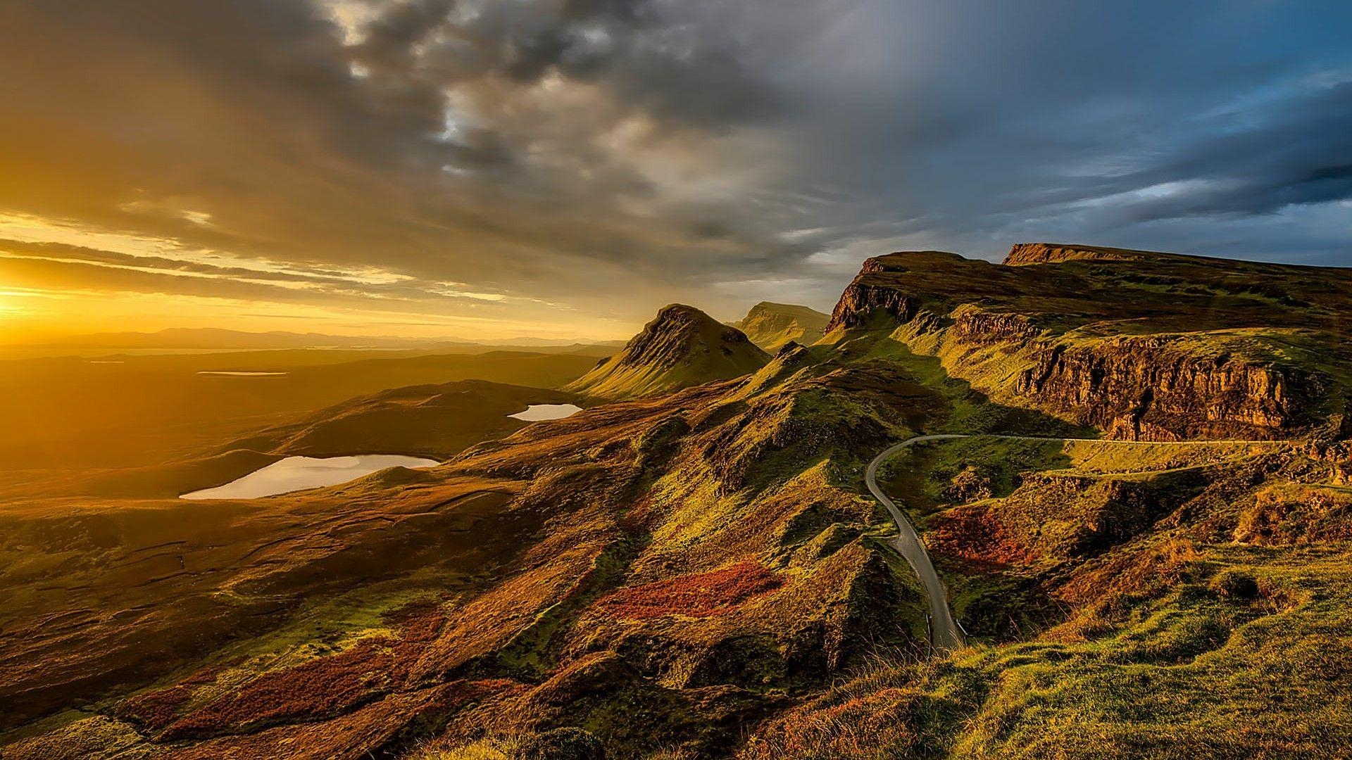 1920x1080 Isle Of Skye Highlands Landscape Wallpaper. Wallpaper, Desktop