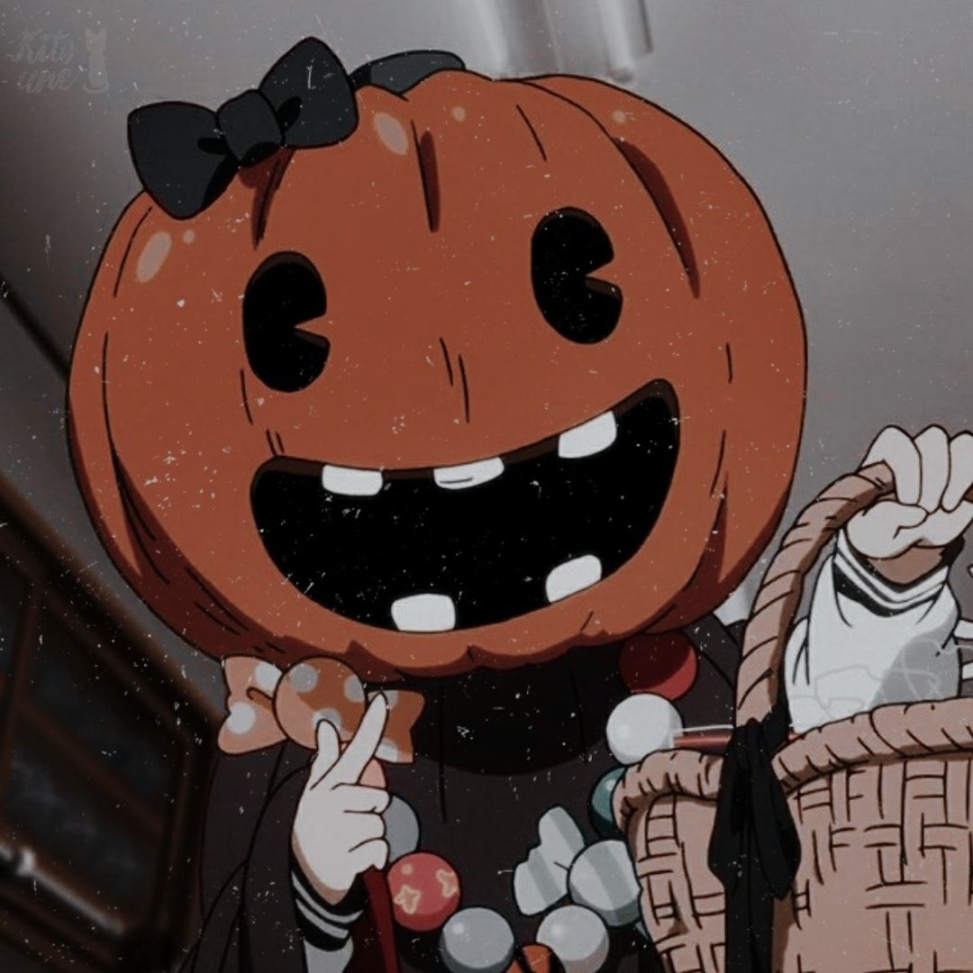 1080x1080 Halloween Anime Pfp Wallpaper, Phone