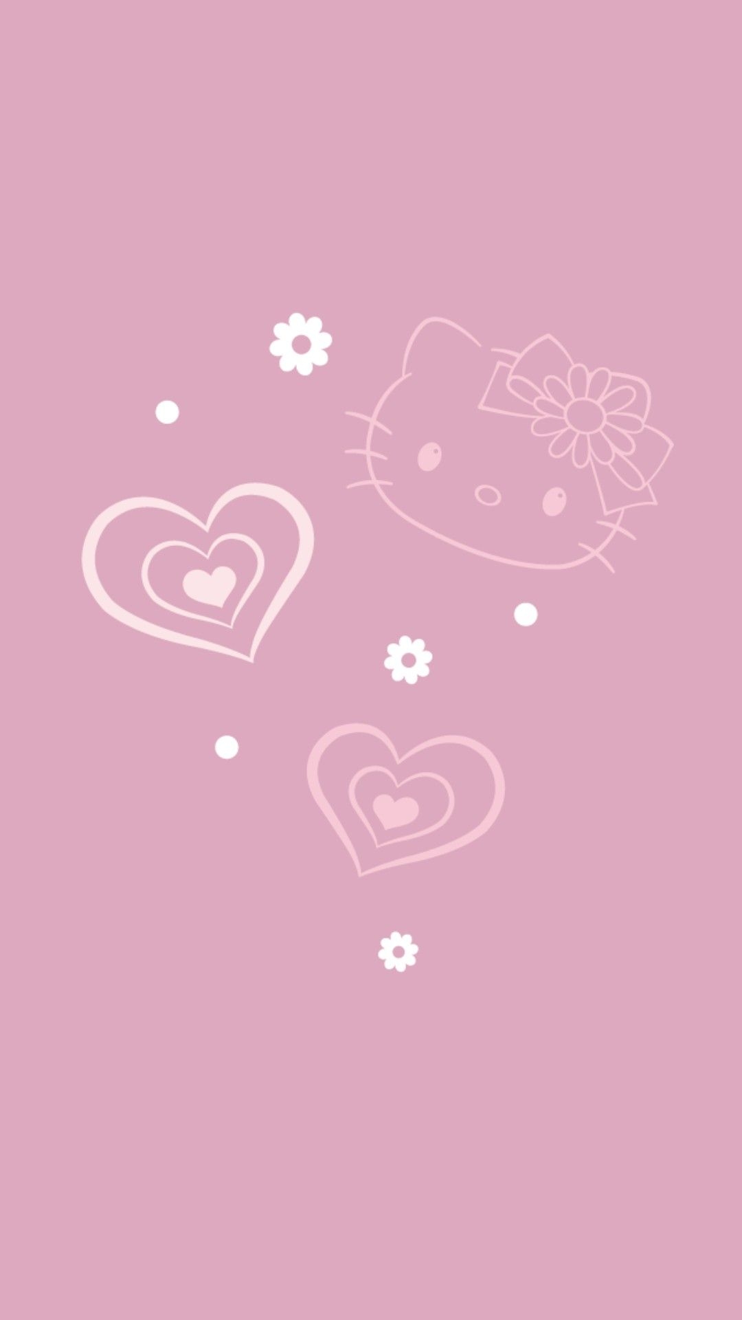 1080x1920 Hello kitty. Pink hello kitty wallpaper iphone, Hello kitty iphone wallpaper, Pink wallpaper hello kitty, Phone