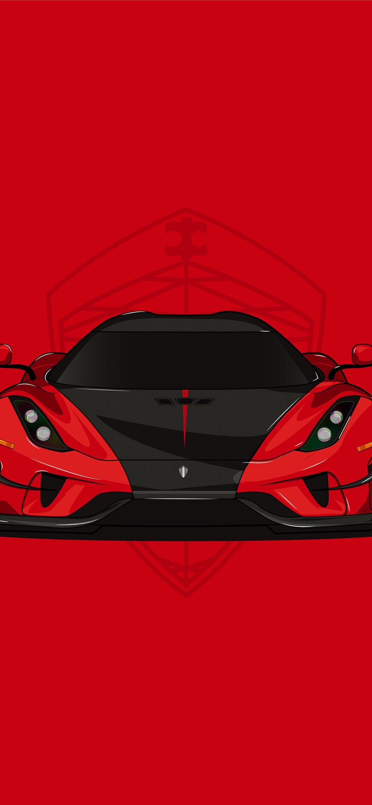 1290x2780 Aggregate koenigsegg ghost logo wallpaper, Phone