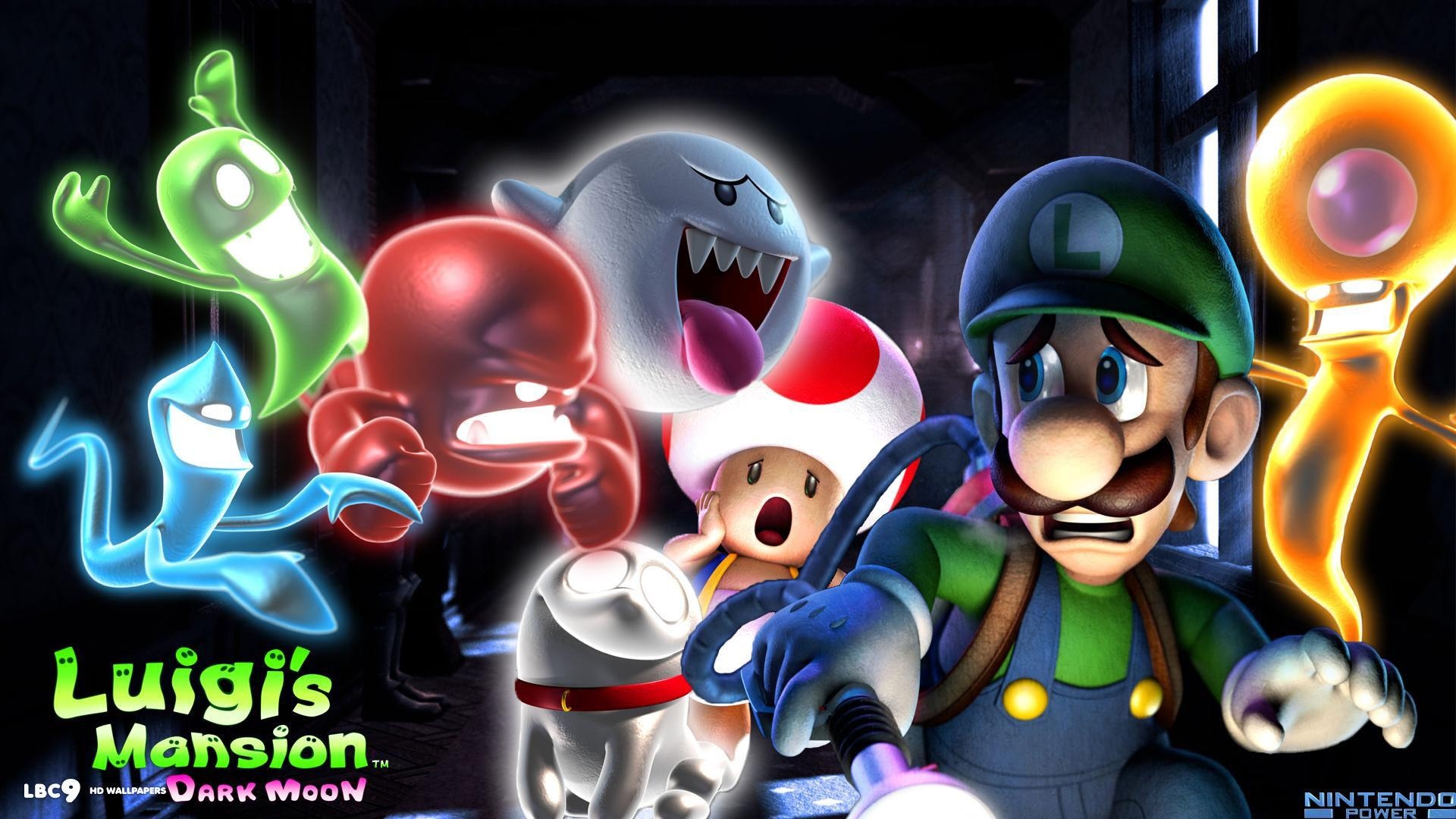 1920x1080 Luigis Mansion Dark Moon Wallpaper, Desktop