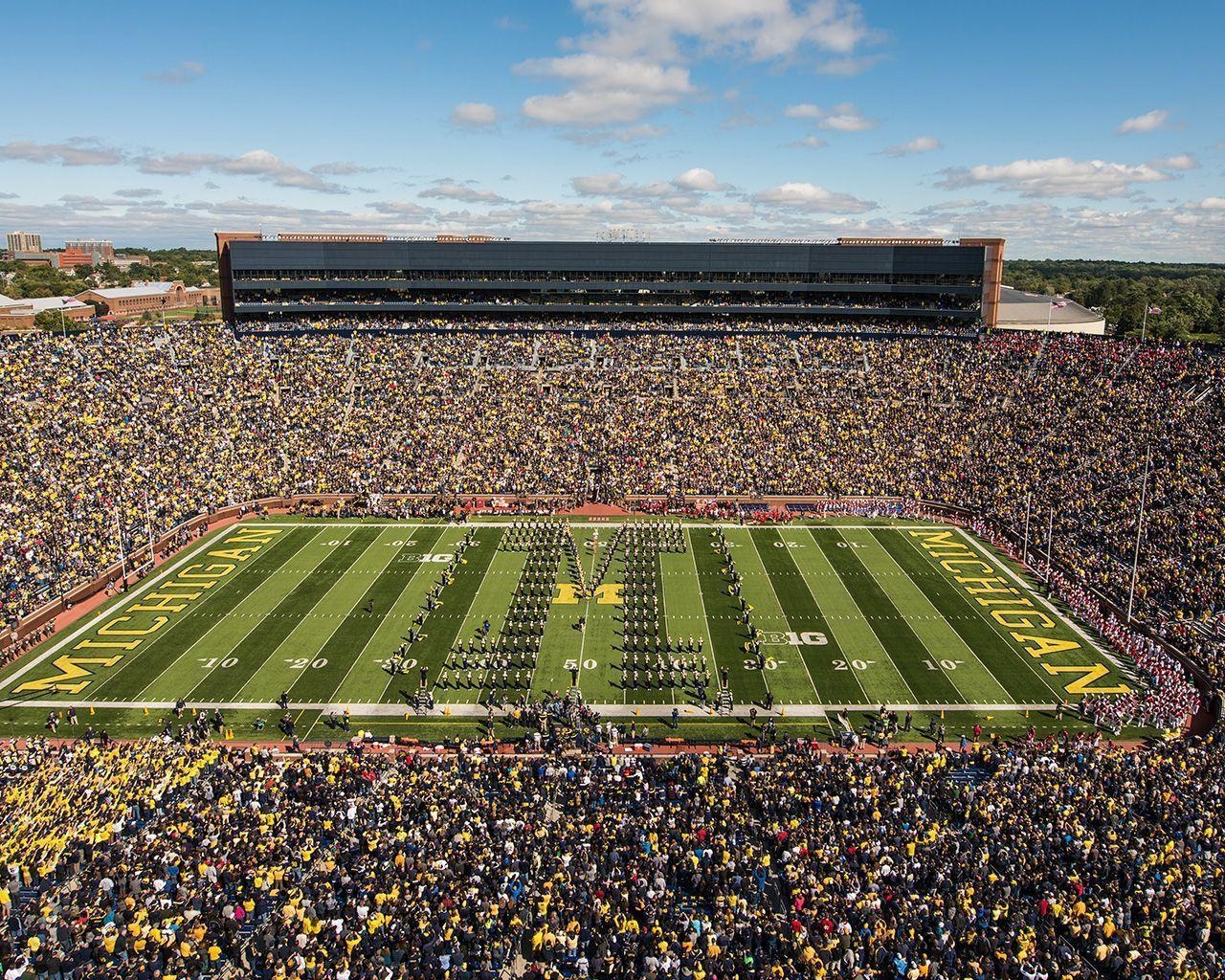 1280x1030 University of Michigan Official Athletic Site, Desktop