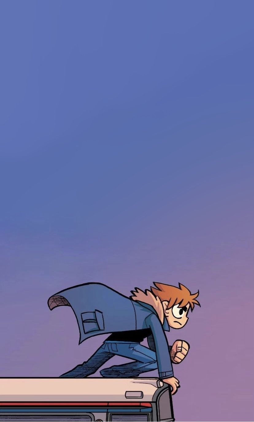 830x1380 DAYS UNTIL SCOTT PILGRIM TAKES OFF, Phone