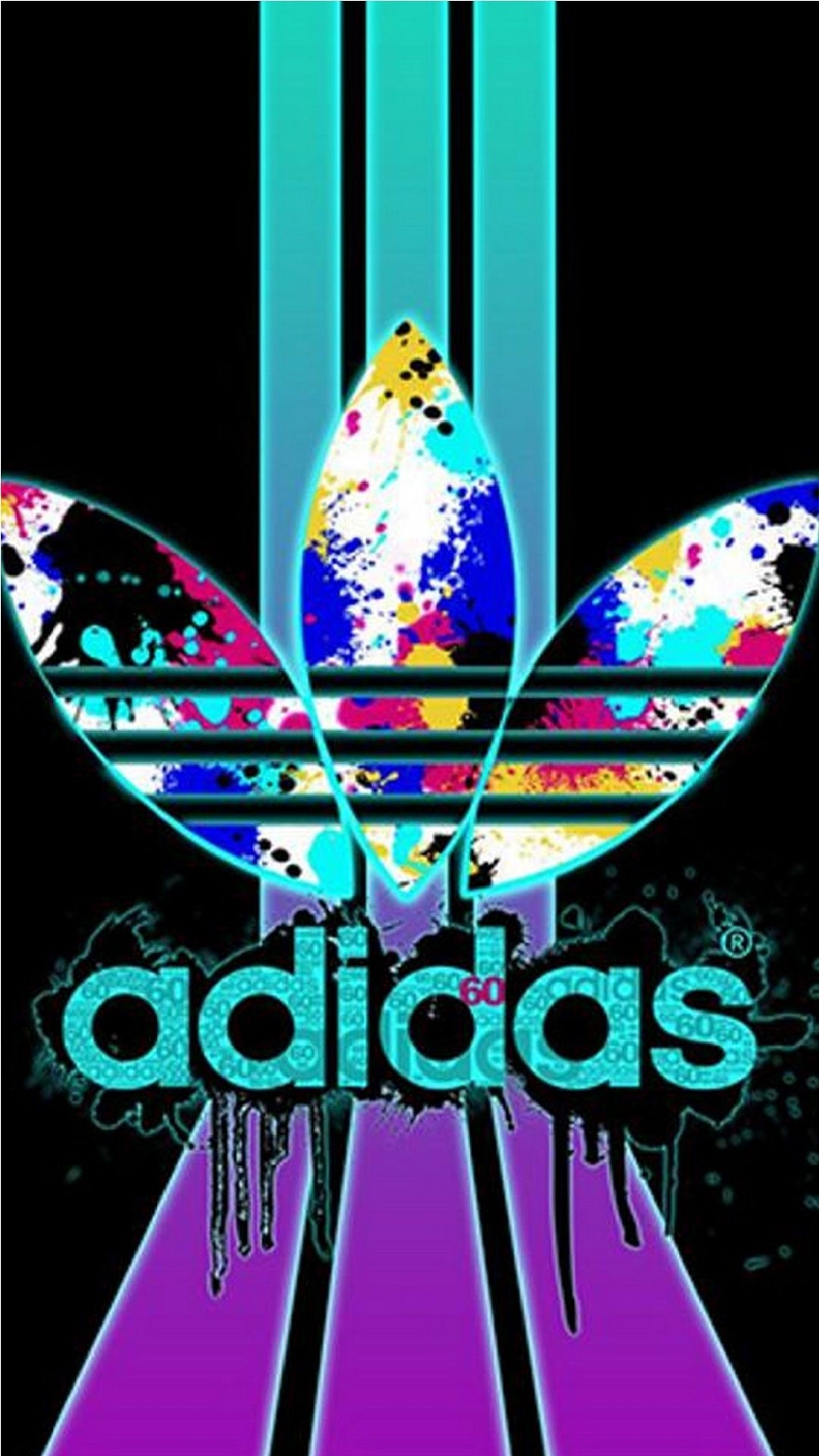 1080x1920 Logo Adidas iPhone Wallpaper Cute iPhone Wallpaper, Phone