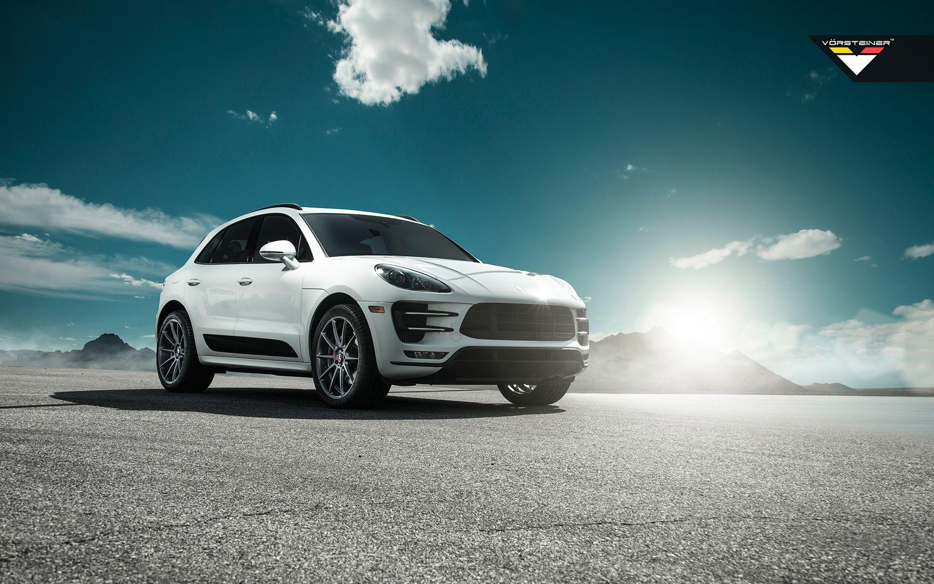 1920x1200 Vorsteiner Porsche Macan Turbo Wallpaper. HD Car Wallpaper, Desktop