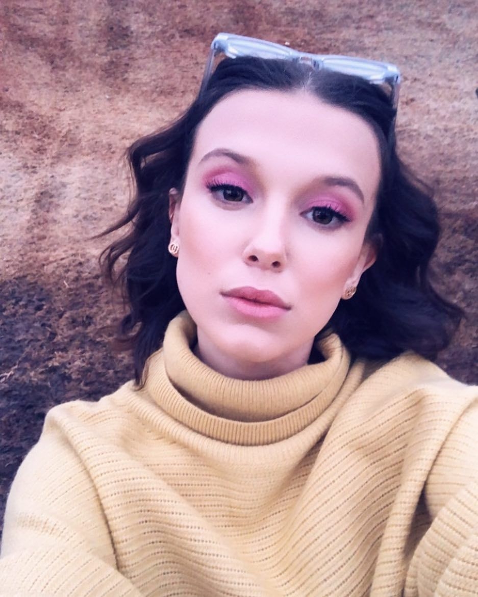 940x1180 millie ♡ • Instagram photo and videos. Millie bobby brown, Bobby brown stranger things, Bobby brown, Phone