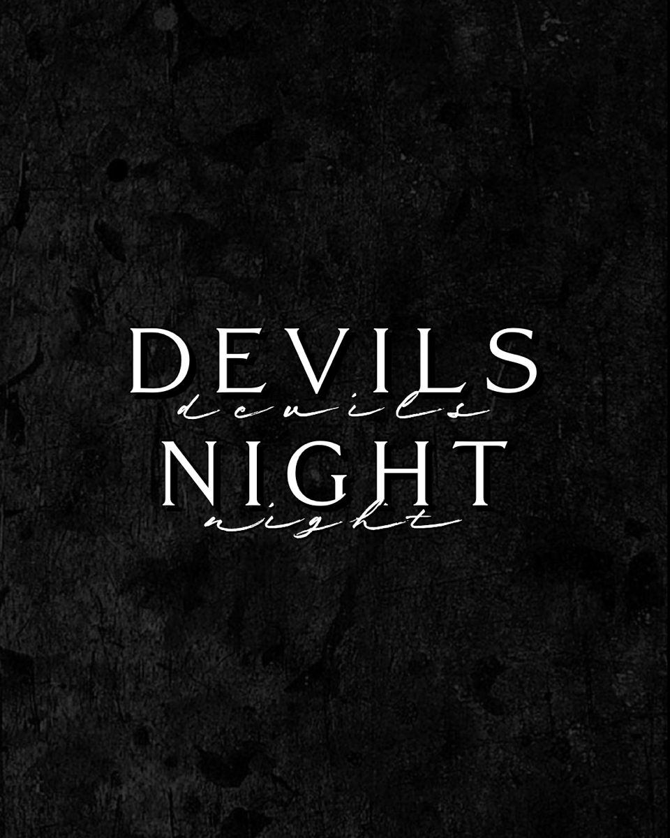 960x1200 devils night series em 2023. Série de livros, Literários, Capa de caderno, Phone