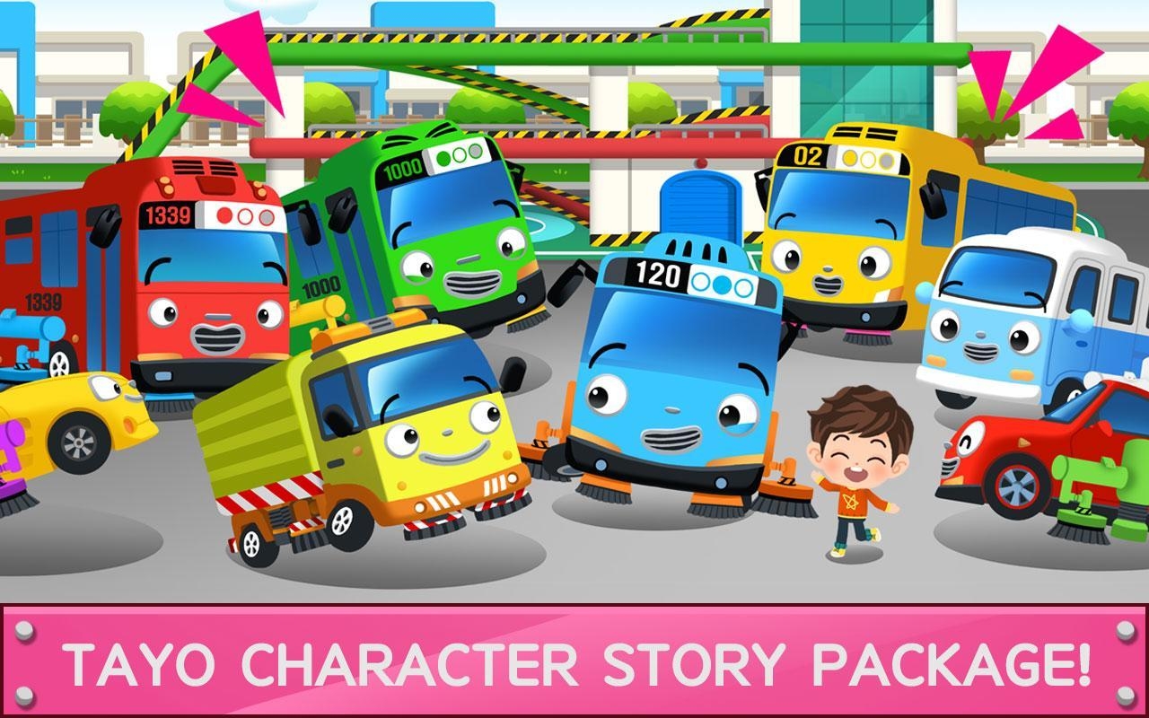 1280x800 Tayo Character Story Apps on Google Play, Desktop