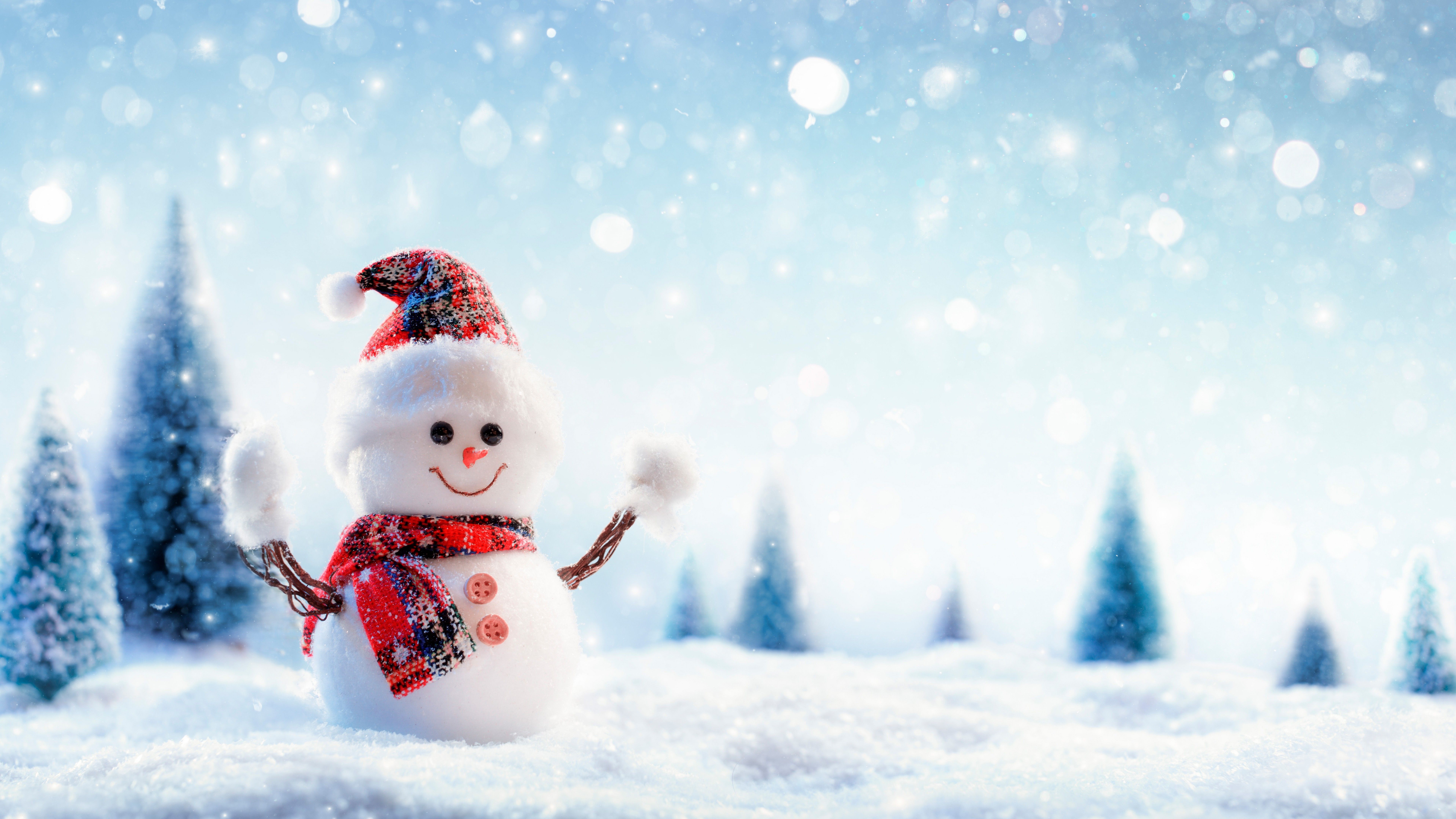 7680x4320 Christmas Snow Wallpaper Free Christmas Snow Background, Desktop