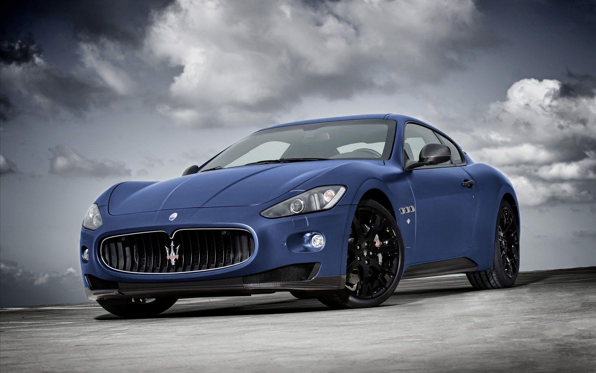 1920x1200 Maserati GranTurismo S 2011 Wallpaper. HD Car Wallpaper, Desktop