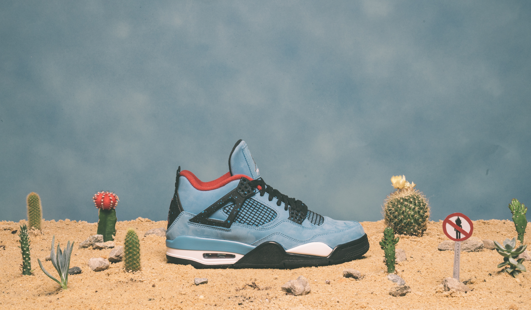 1700x1000 IT'S LIT! Beauty Shots Of The Travis Scott x Air Jordan 4 Cactus Jack Houston Oilers • KicksOnFire.com, Desktop