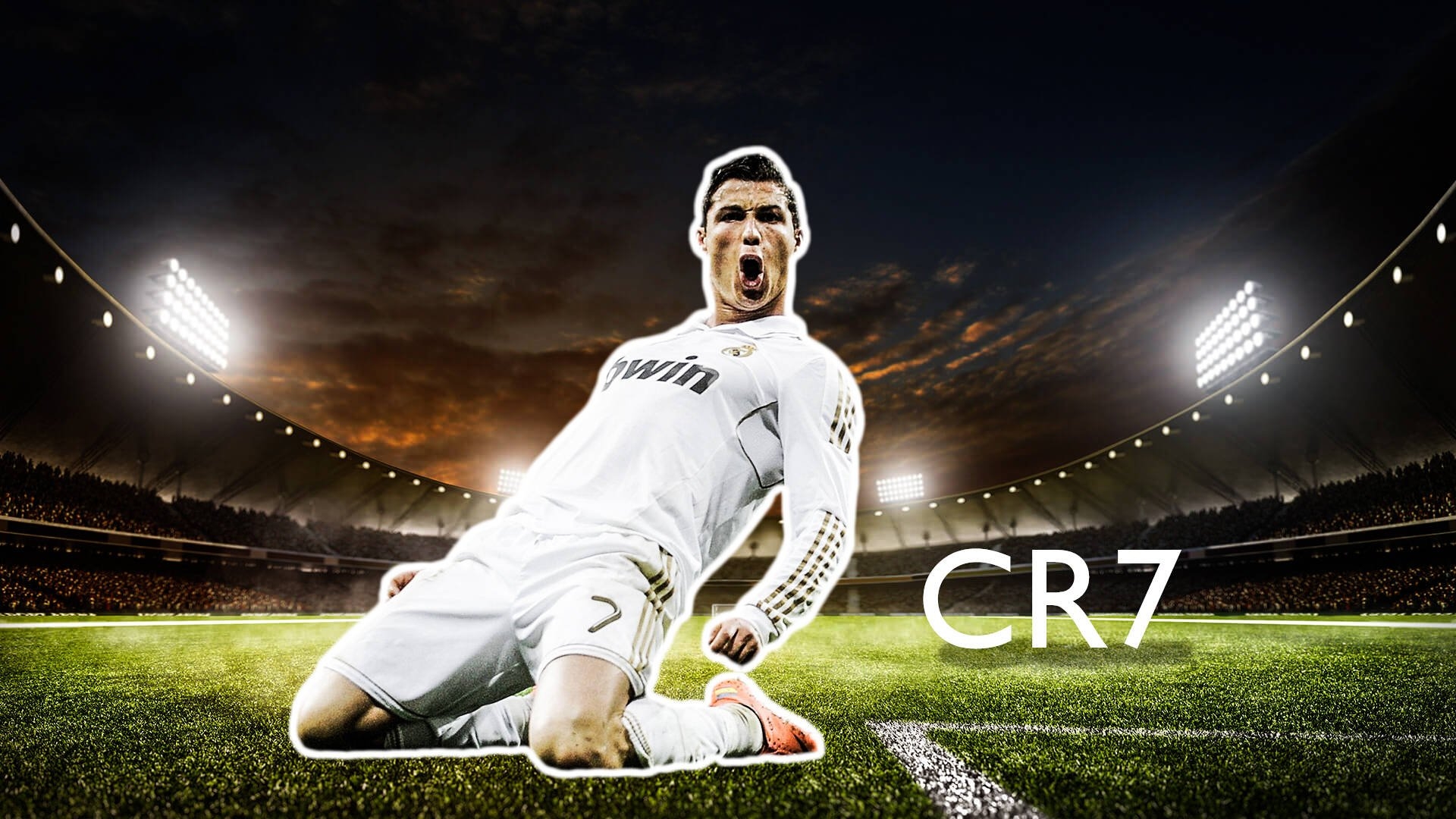 1920x1080 Download Soccer superstar Cristiano, Desktop