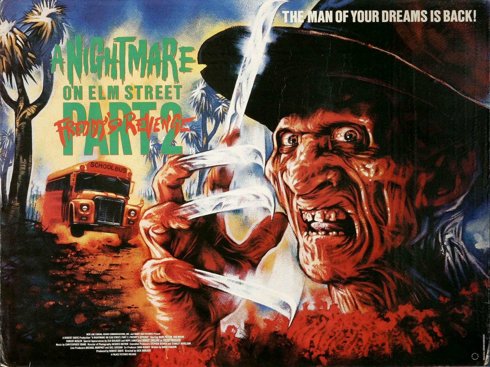 1920x1440 A Nightmare on Elm Street 2: Freddy's Revenge HD Wallpaper, Desktop