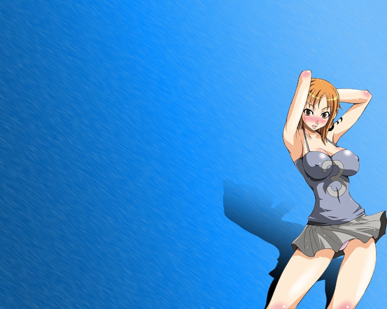 1280x1030 Nami Wallpaper, Desktop