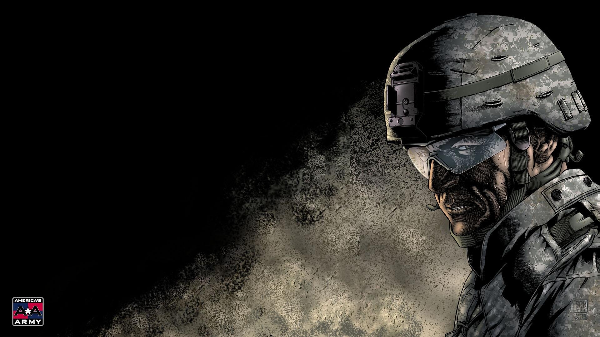 1920x1080 Army Background. Skeleton Army, Desktop