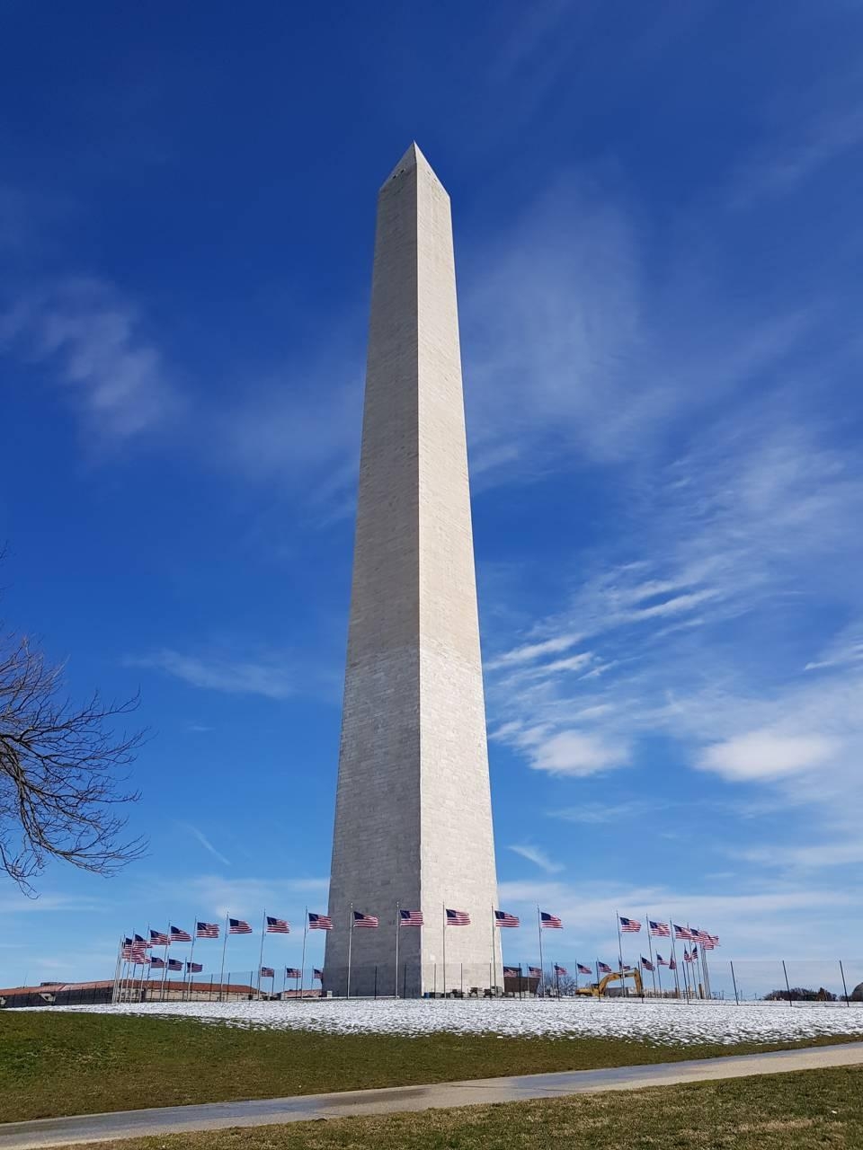 960x1280 Washington Monument Wallpaper, Phone