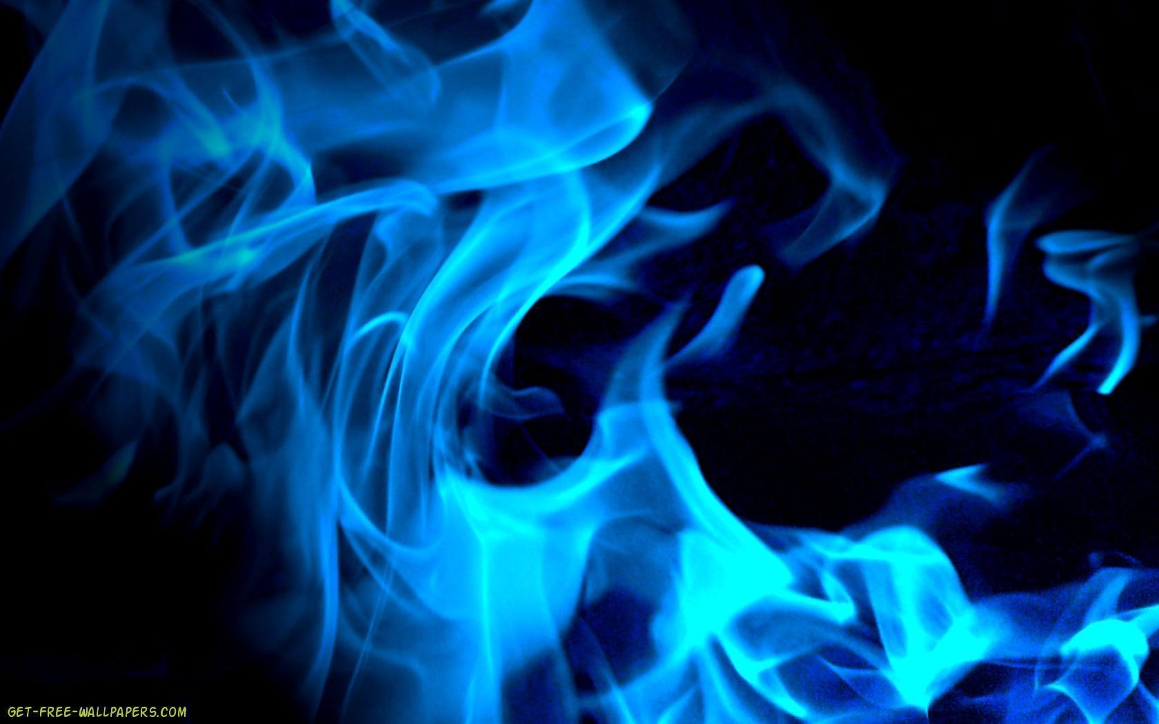 1680x1050 Cool Blue Fire Wallpaper Free Cool Blue Fire Background, Desktop