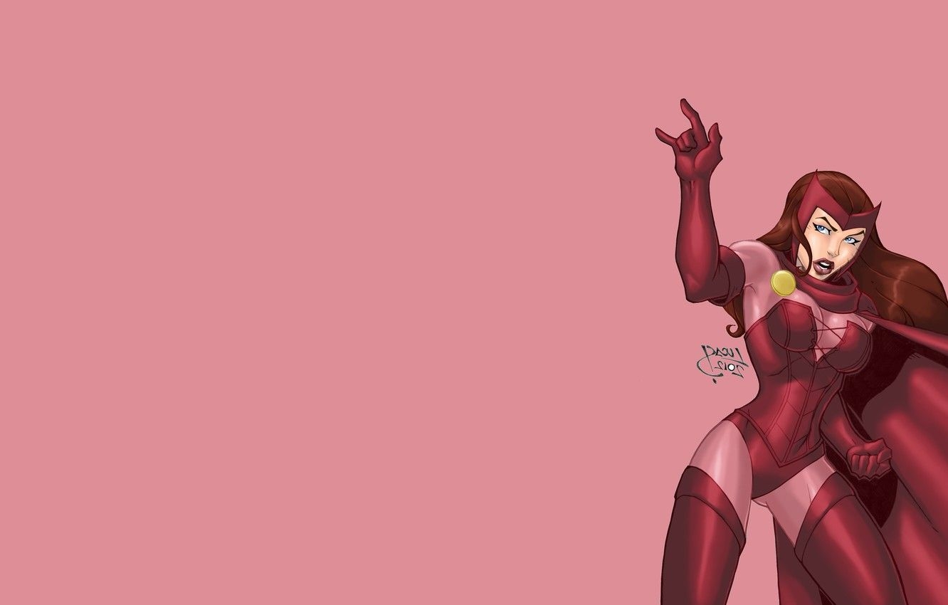 1340x850 Wallpaper Scarlet Witch, Scarlet witch, Wanda Maximoff, Wanda, Maximoff image for desktop, section фантастика, Desktop