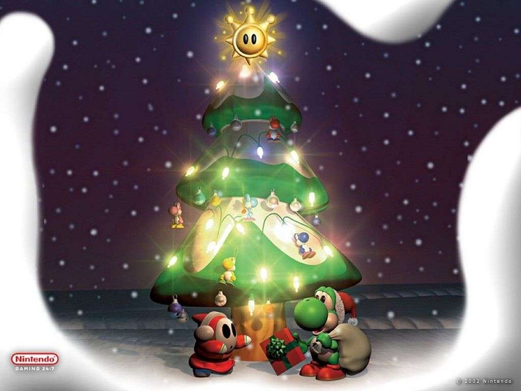 1030x770 Nintendo Christmas Wallpaper Phone, Desktop